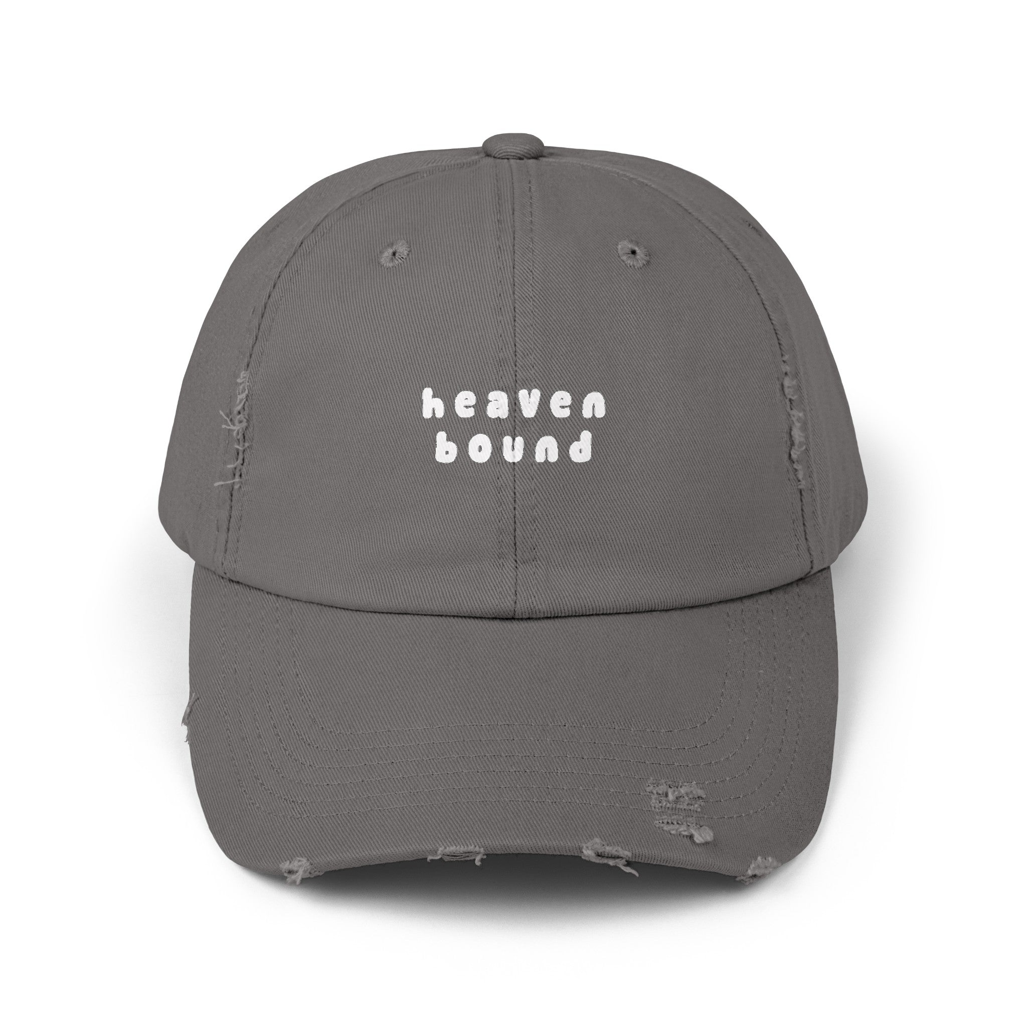 Heaven Bound Distressed Cap