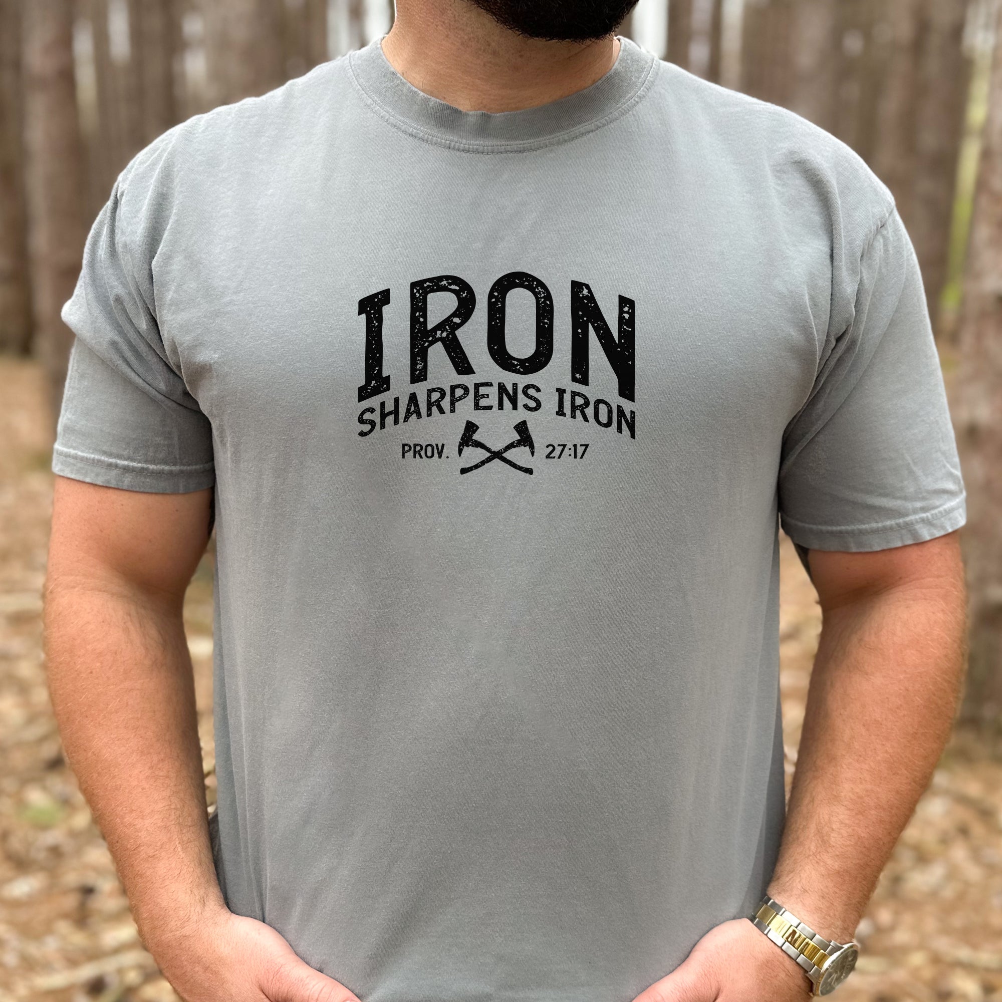 Iron Sharpens Iron Comfort Colors® Tee