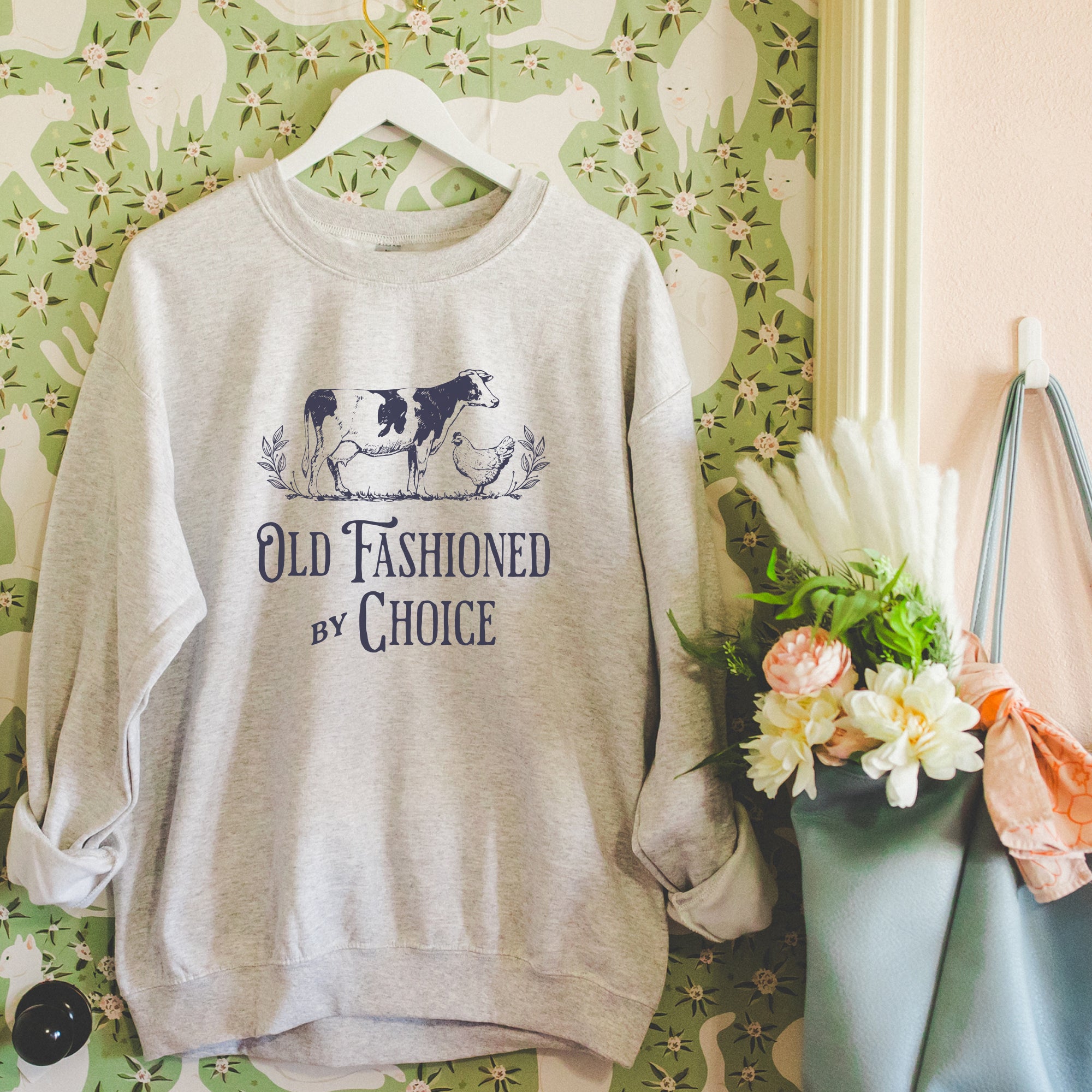 Old Fashioned by Choice Crewneck