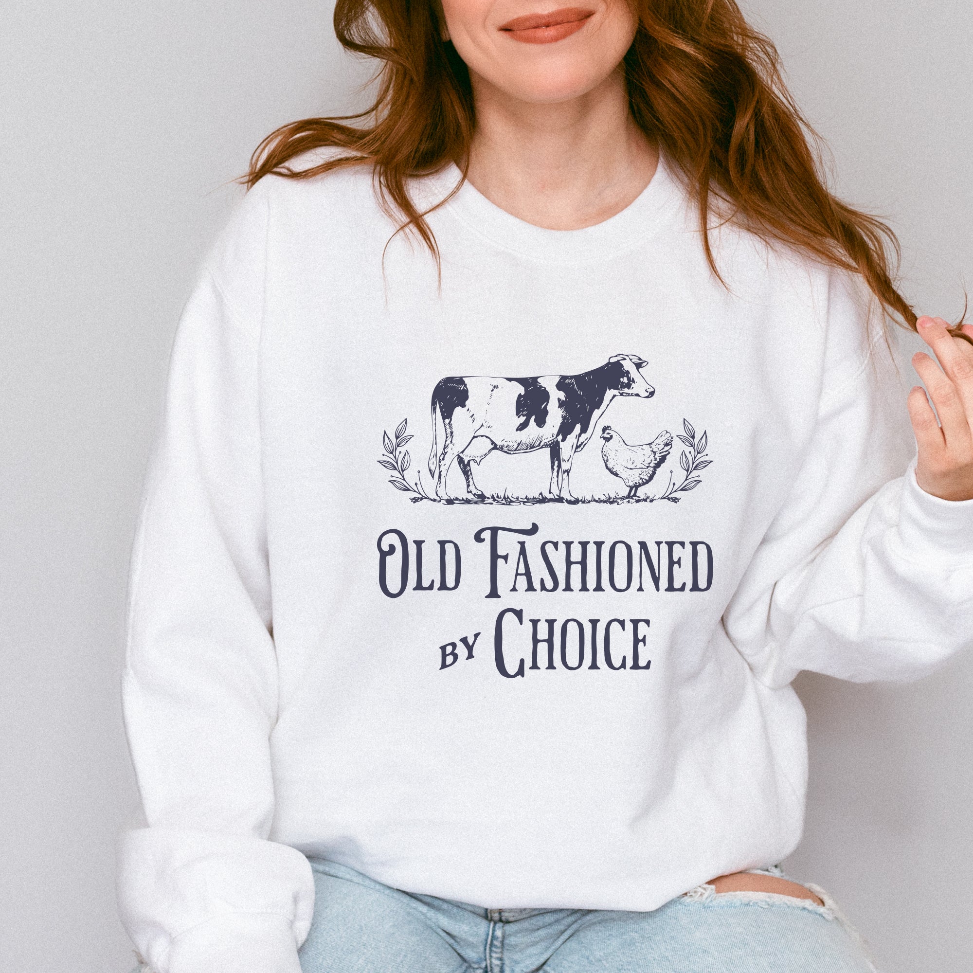 Old Fashioned by Choice Crewneck