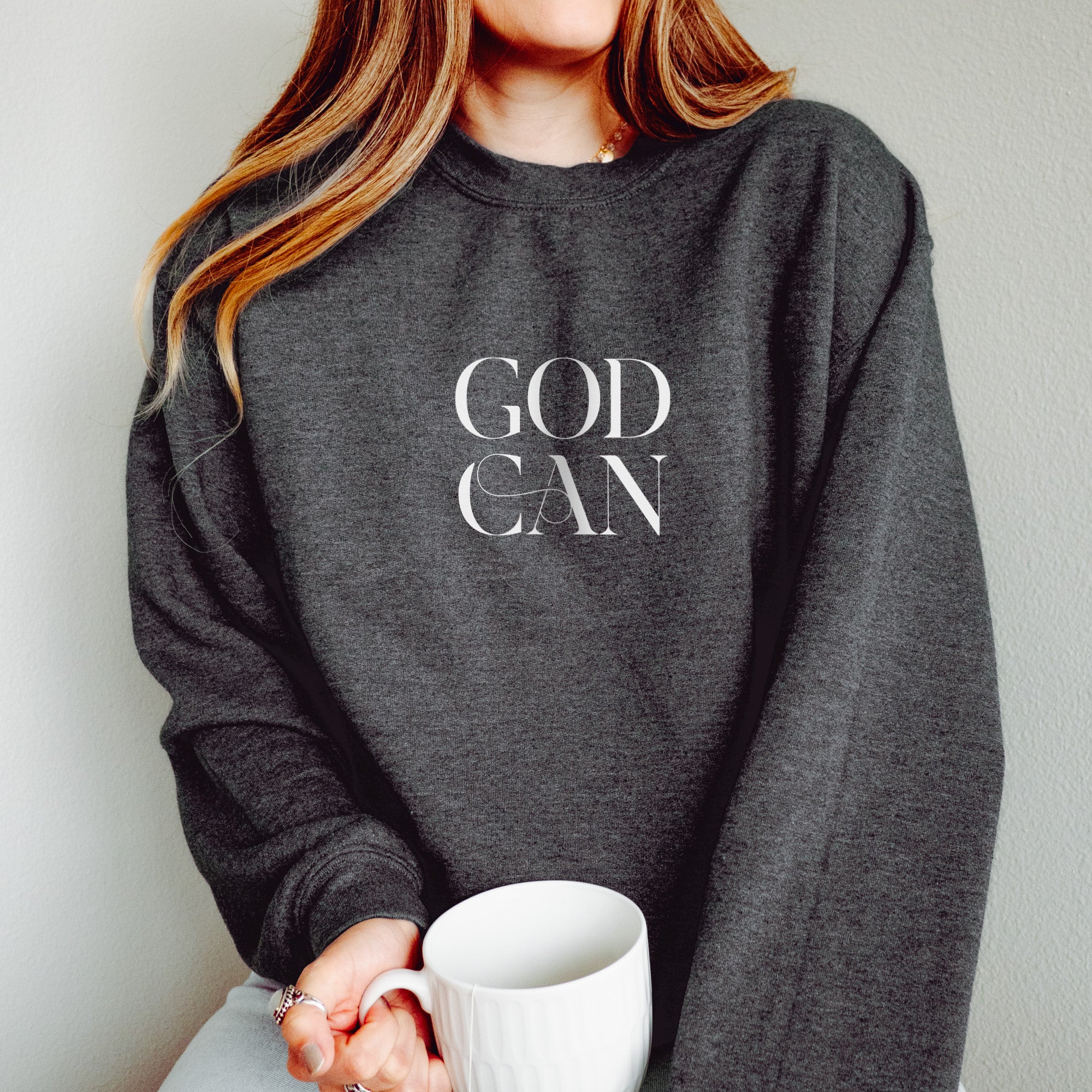 God Can Crewneck