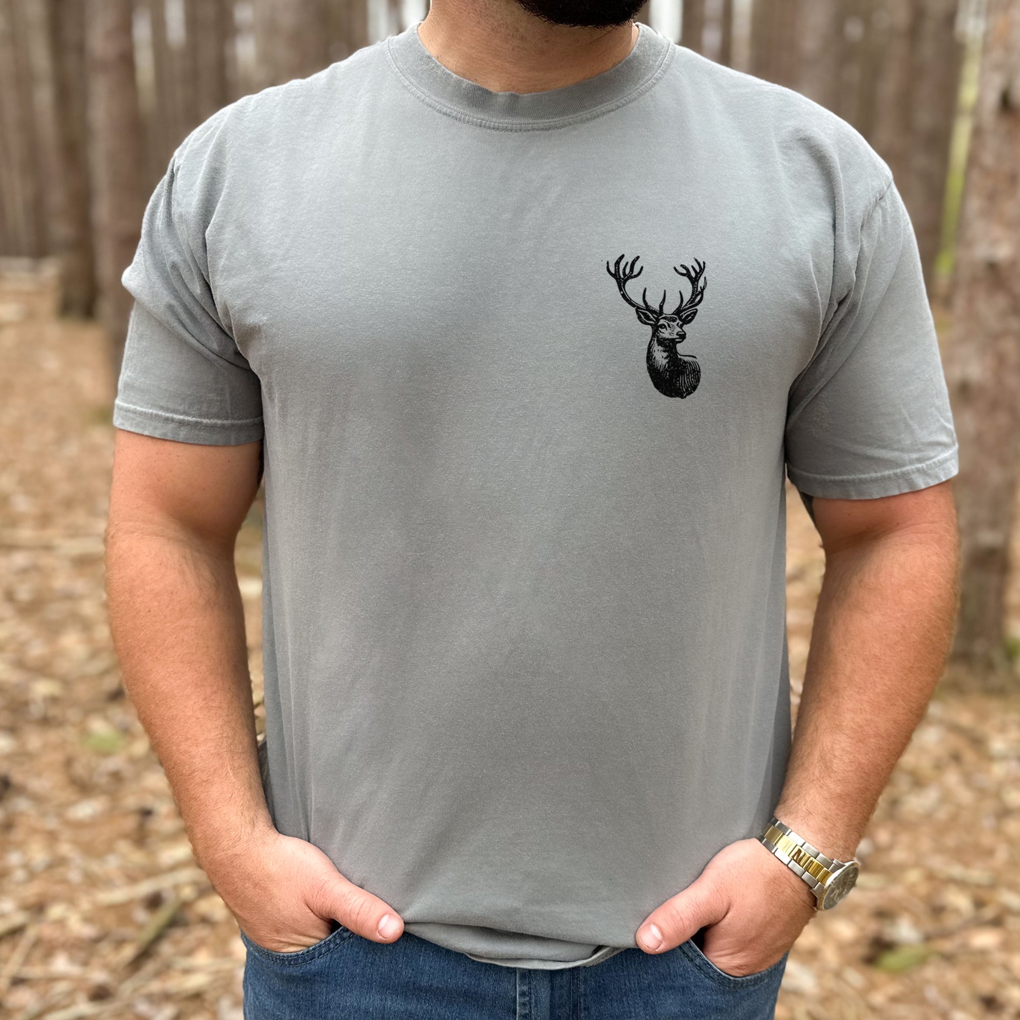 As the Deer Comfort Colors® Tee