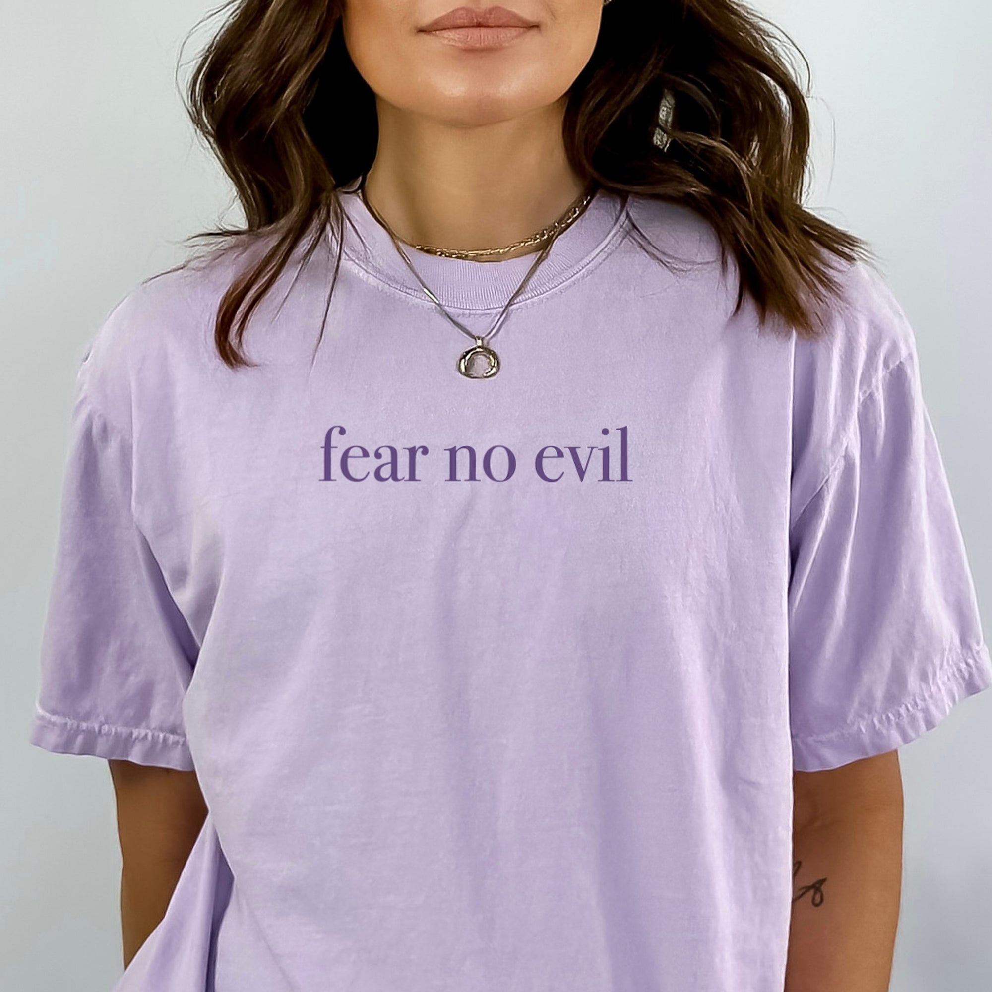Fear No Evil Comfort Colors® Tee