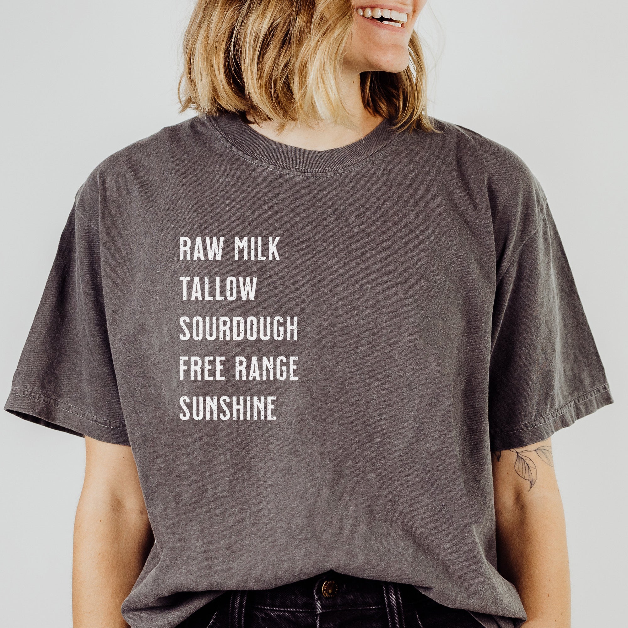 Homesteader Comfort Colors® Tee