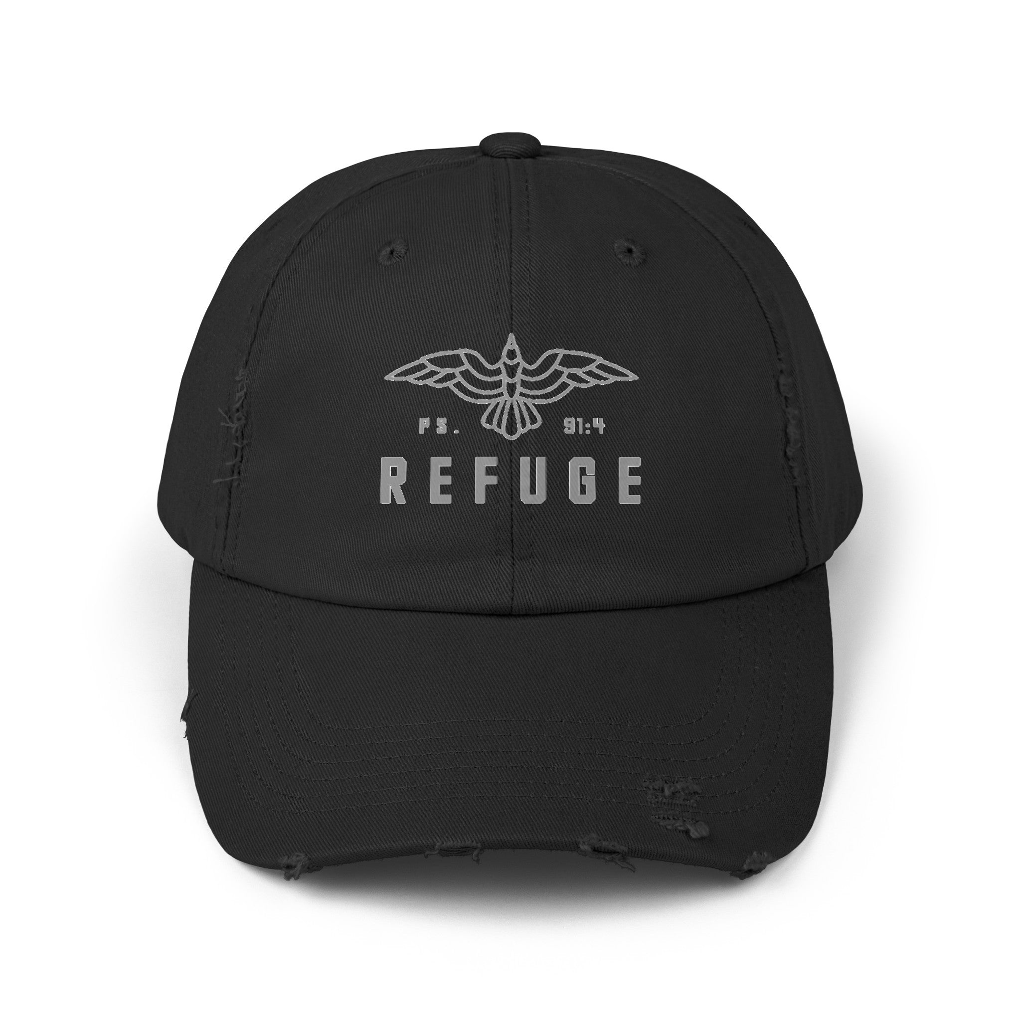 Refuge Distressed Cap