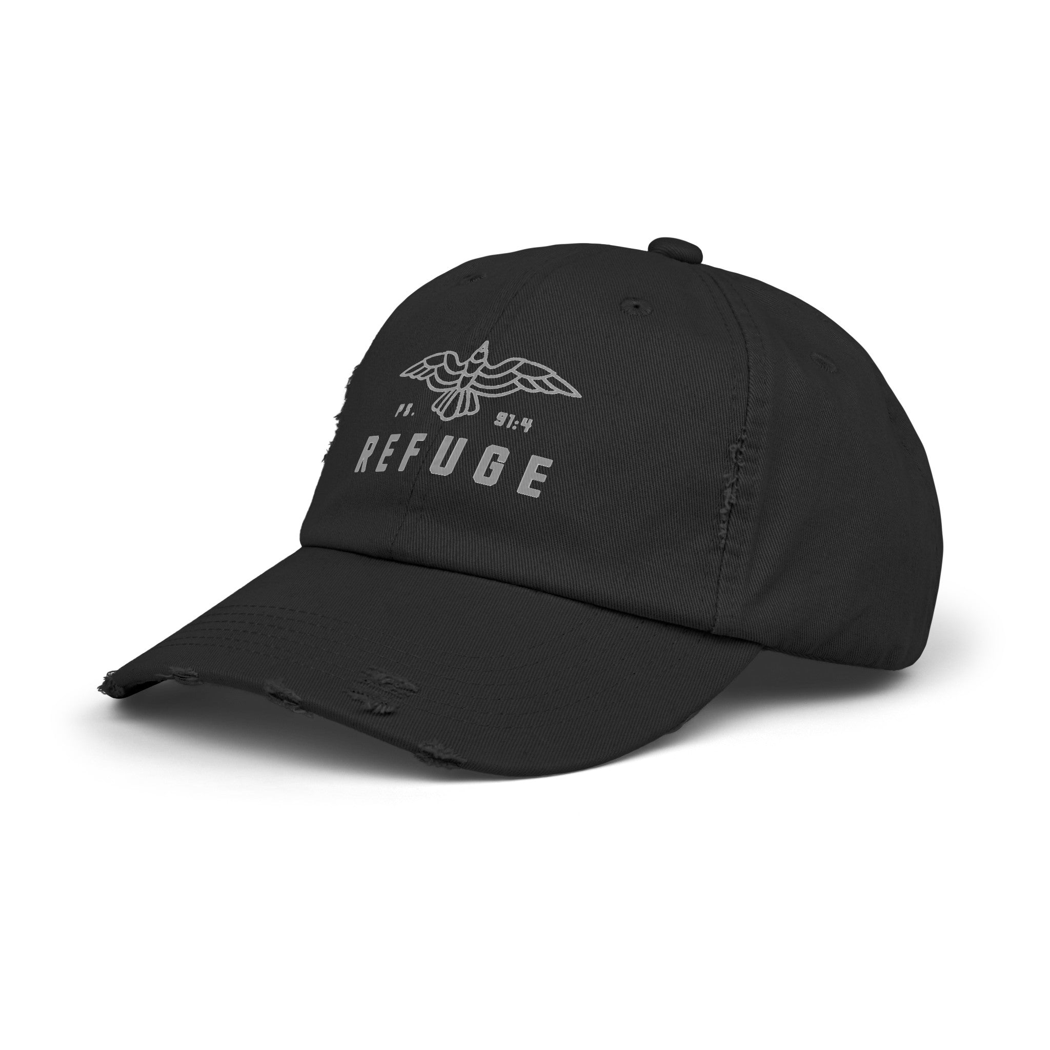 Refuge Distressed Cap