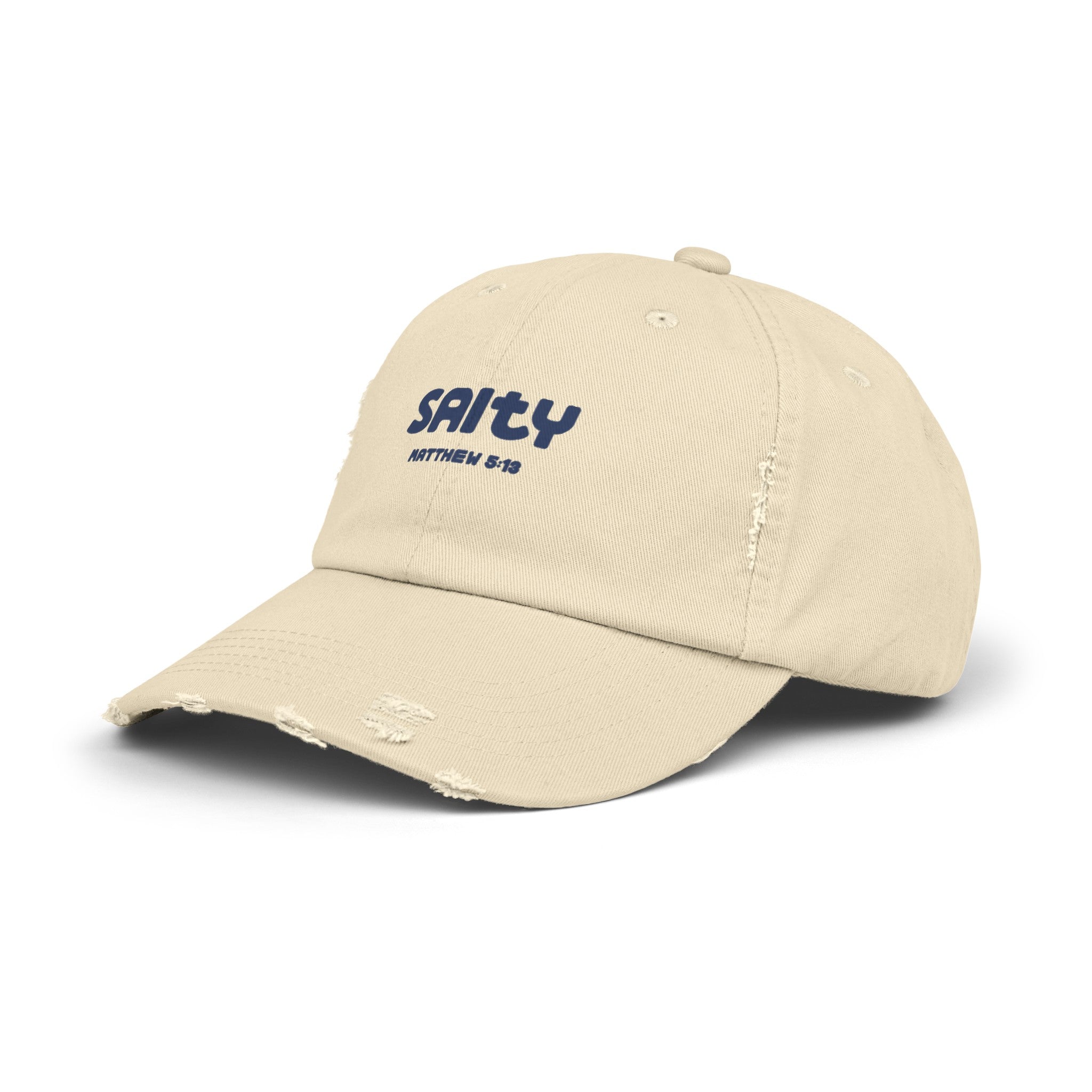 Salty Distressed Cap