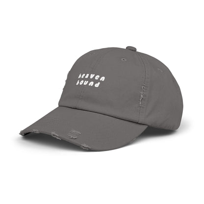 Heaven Bound Distressed Cap