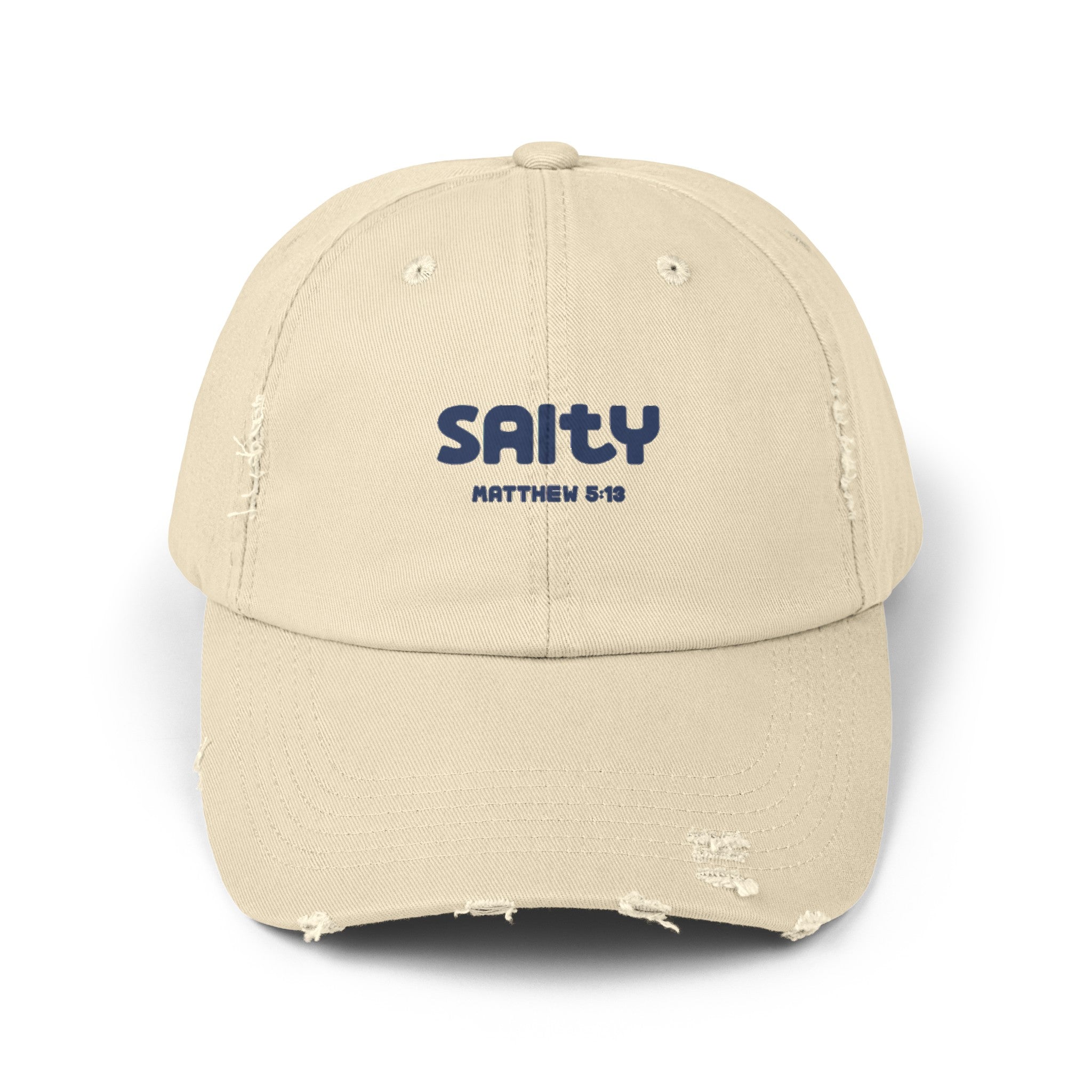 Salty Distressed Cap