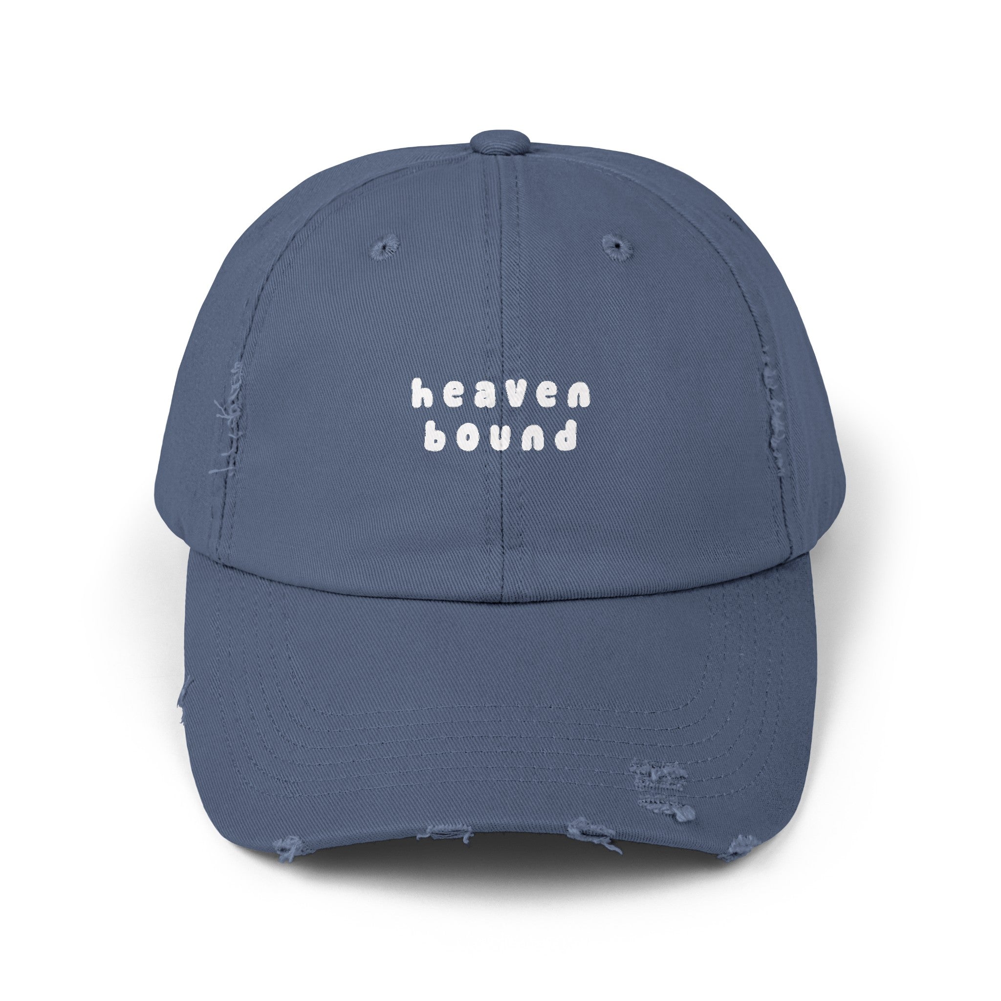 Heaven Bound Distressed Cap