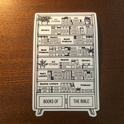 Books of the Bible Reading Tracker Sticker