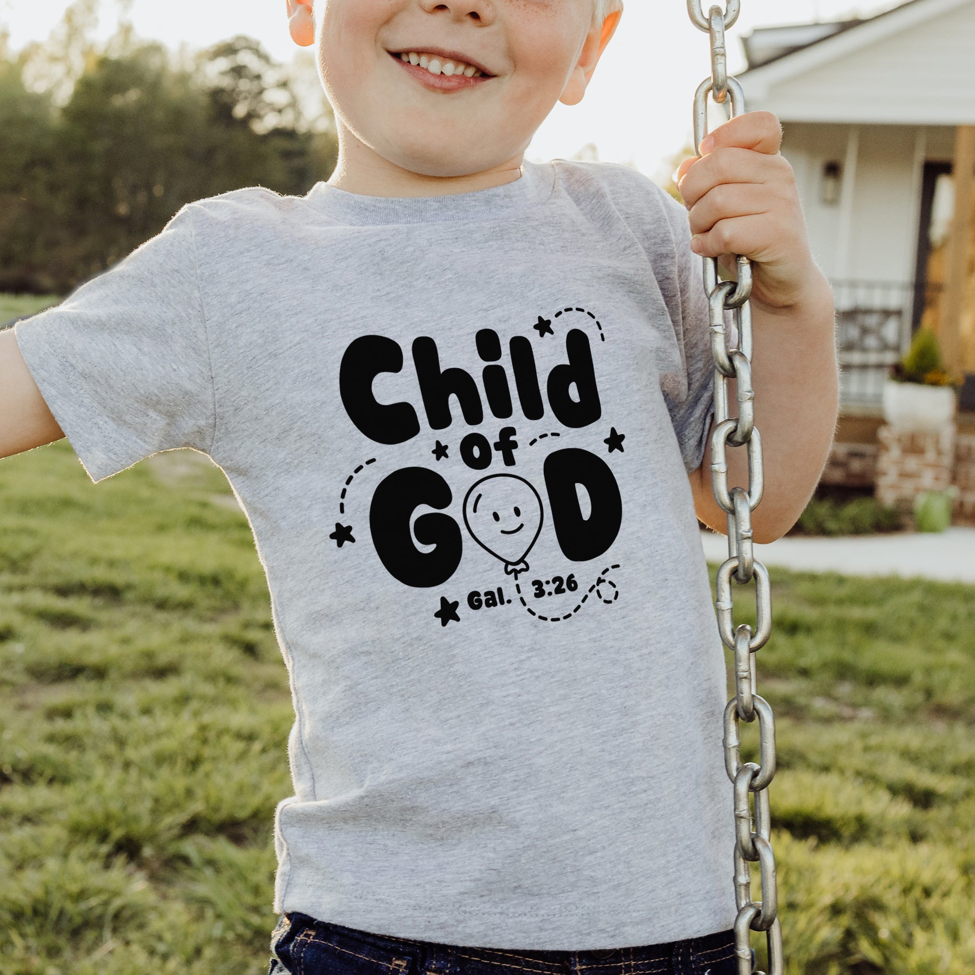 Child of God Toddler Tee