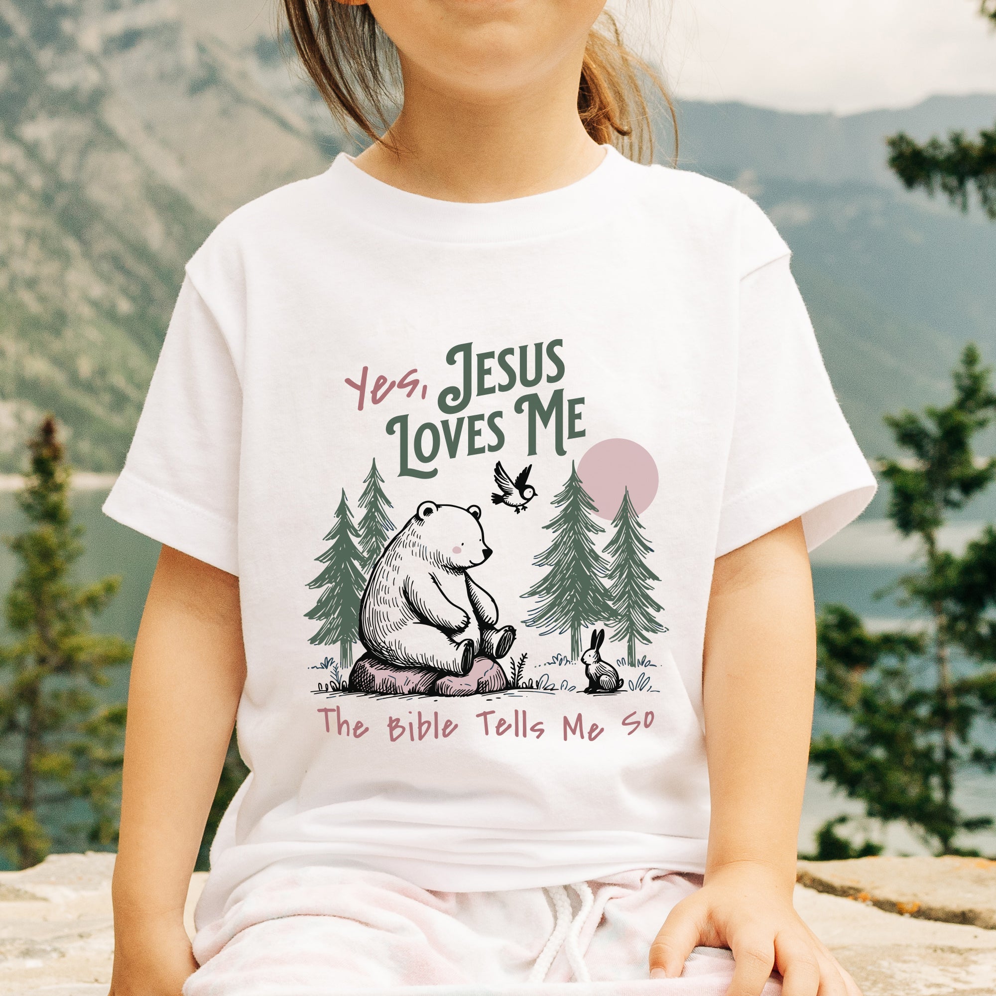 Yes, Jesus Loves Me Toddler Tee