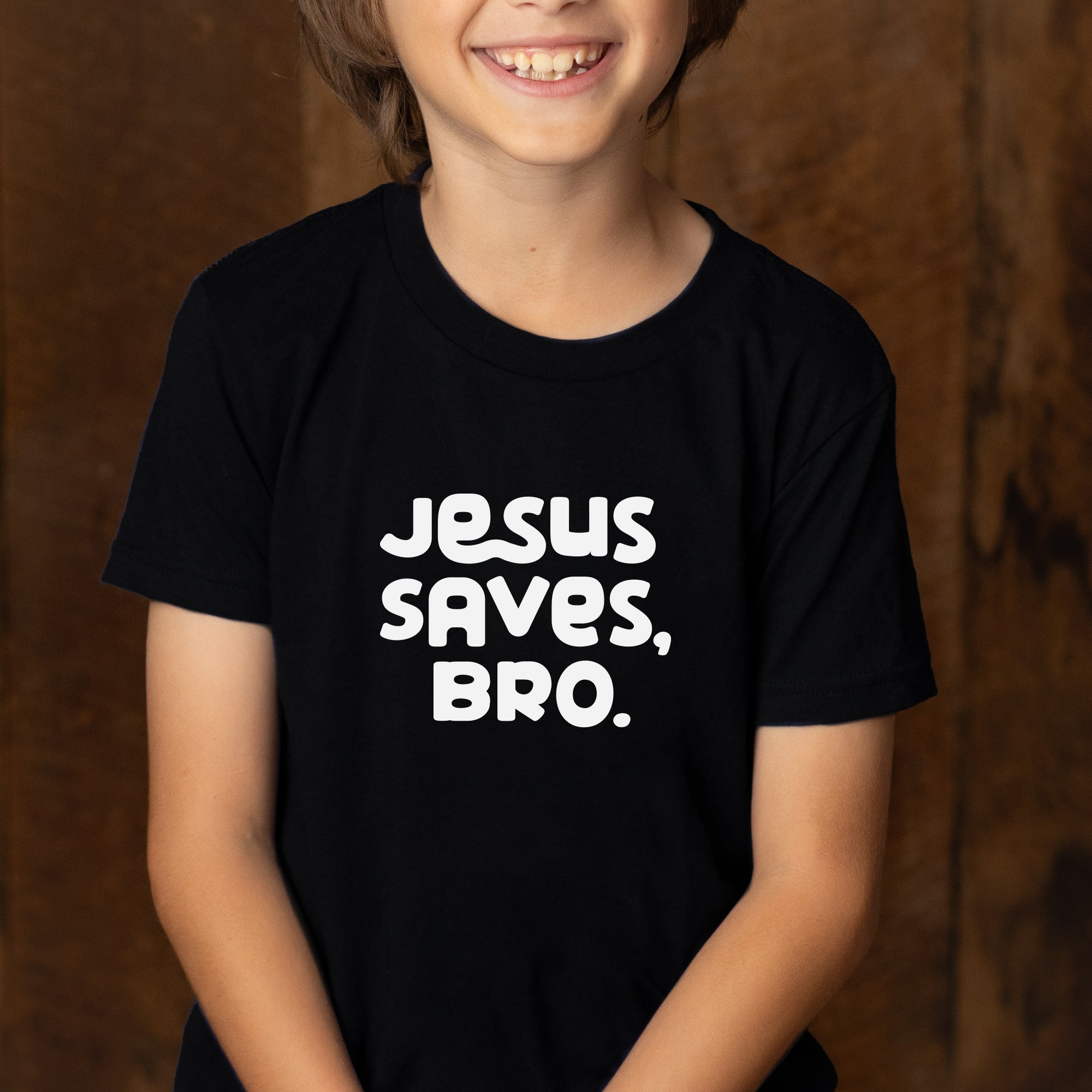 Jesus Saves, Bro Youth Tee