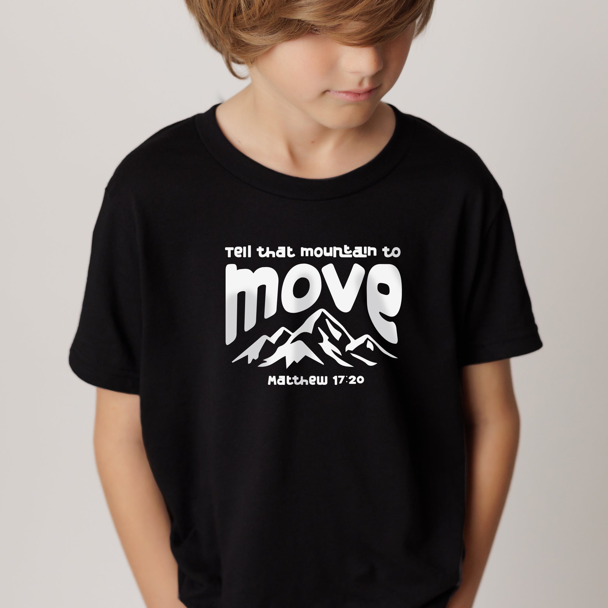 Tell that Mountain to Move Youth Tee