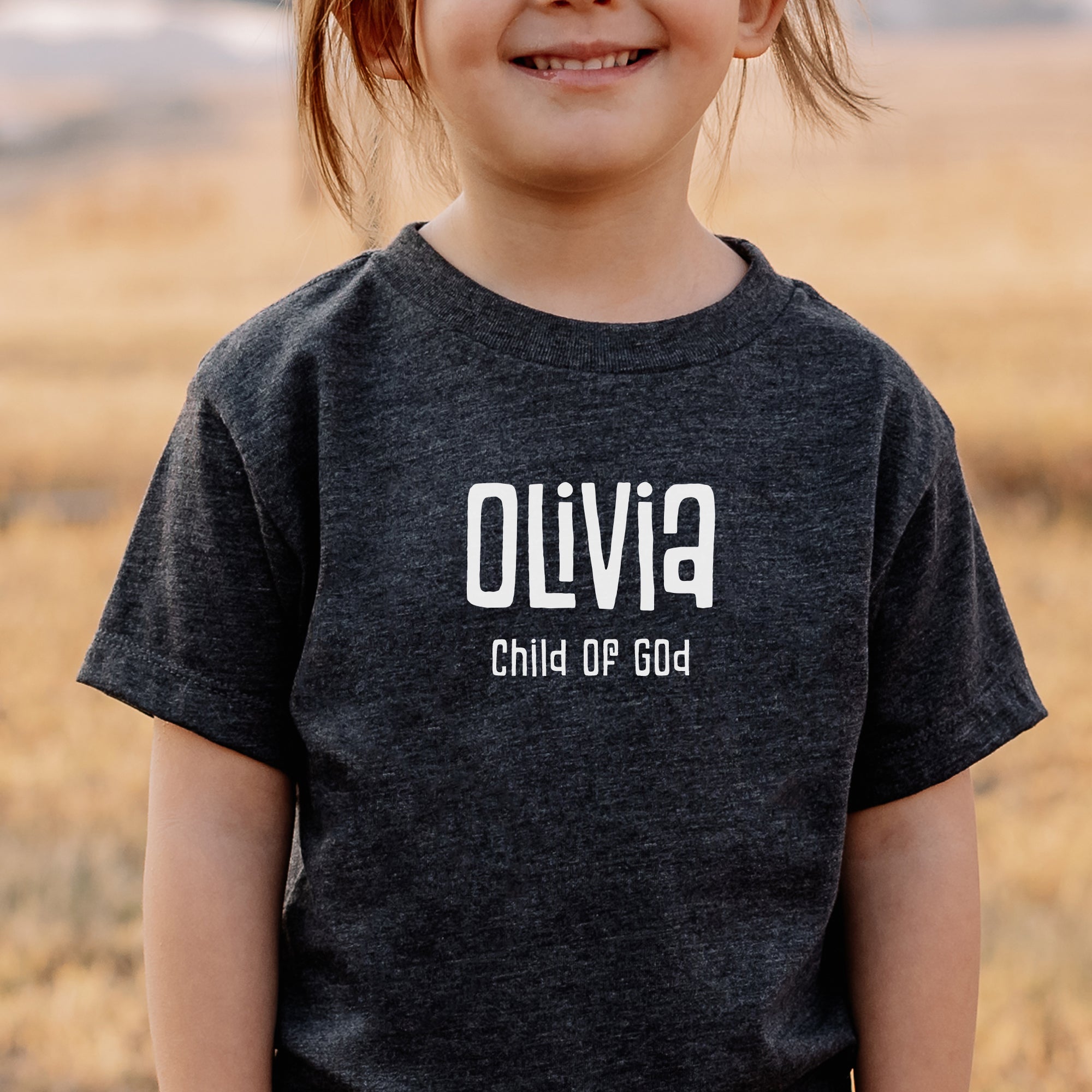 Child of God Toddler Tee (Custom)