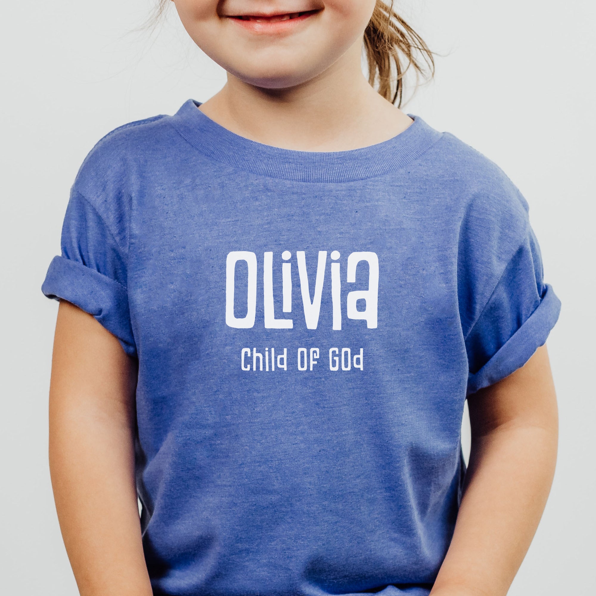 Child of God Toddler Tee (Custom)