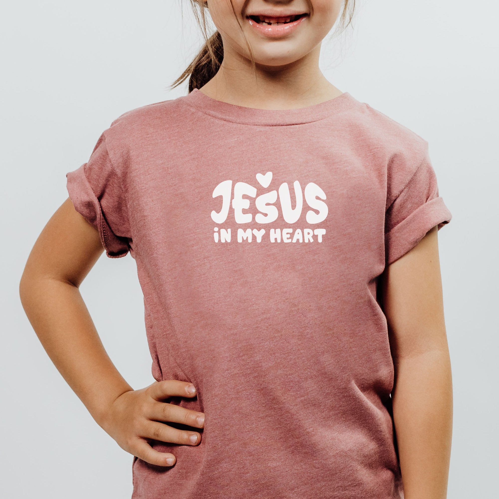 Jesus in My Heart Youth Tee