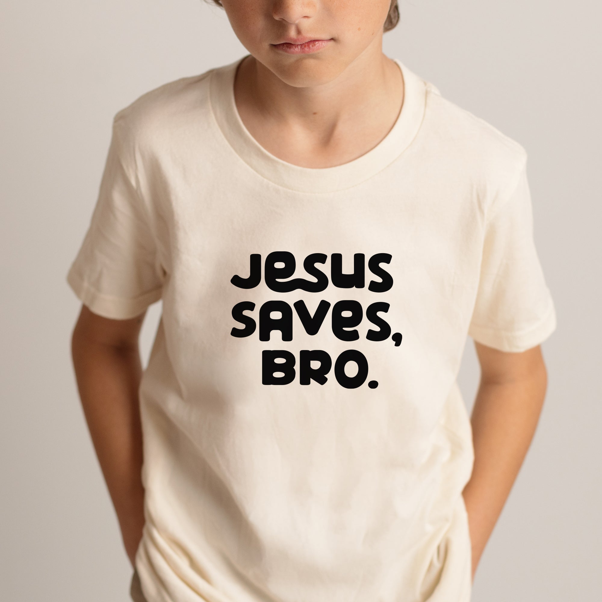 Jesus Saves, Bro Youth Tee