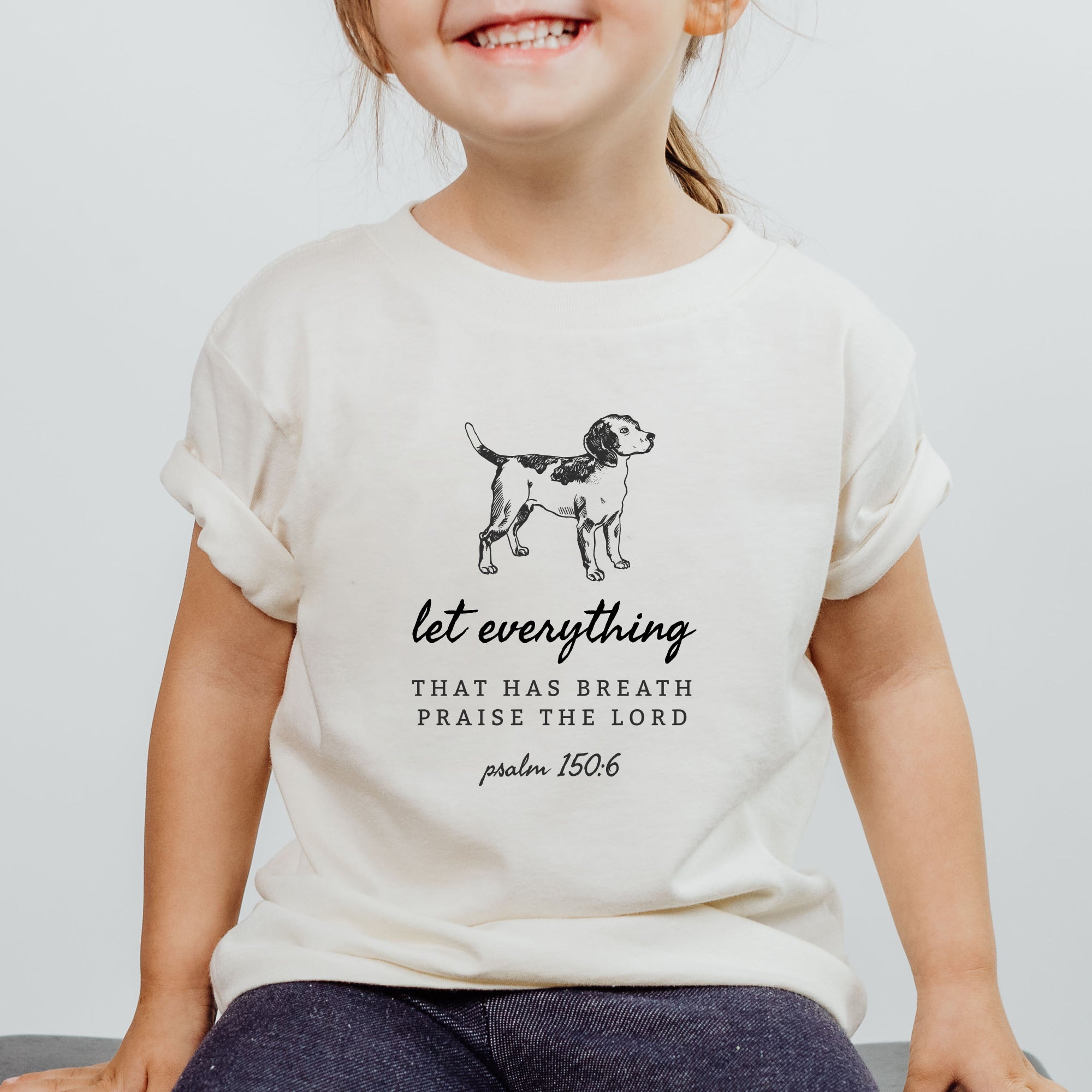 Let Everything that Has Breath Praise the Lord Toddler Tee