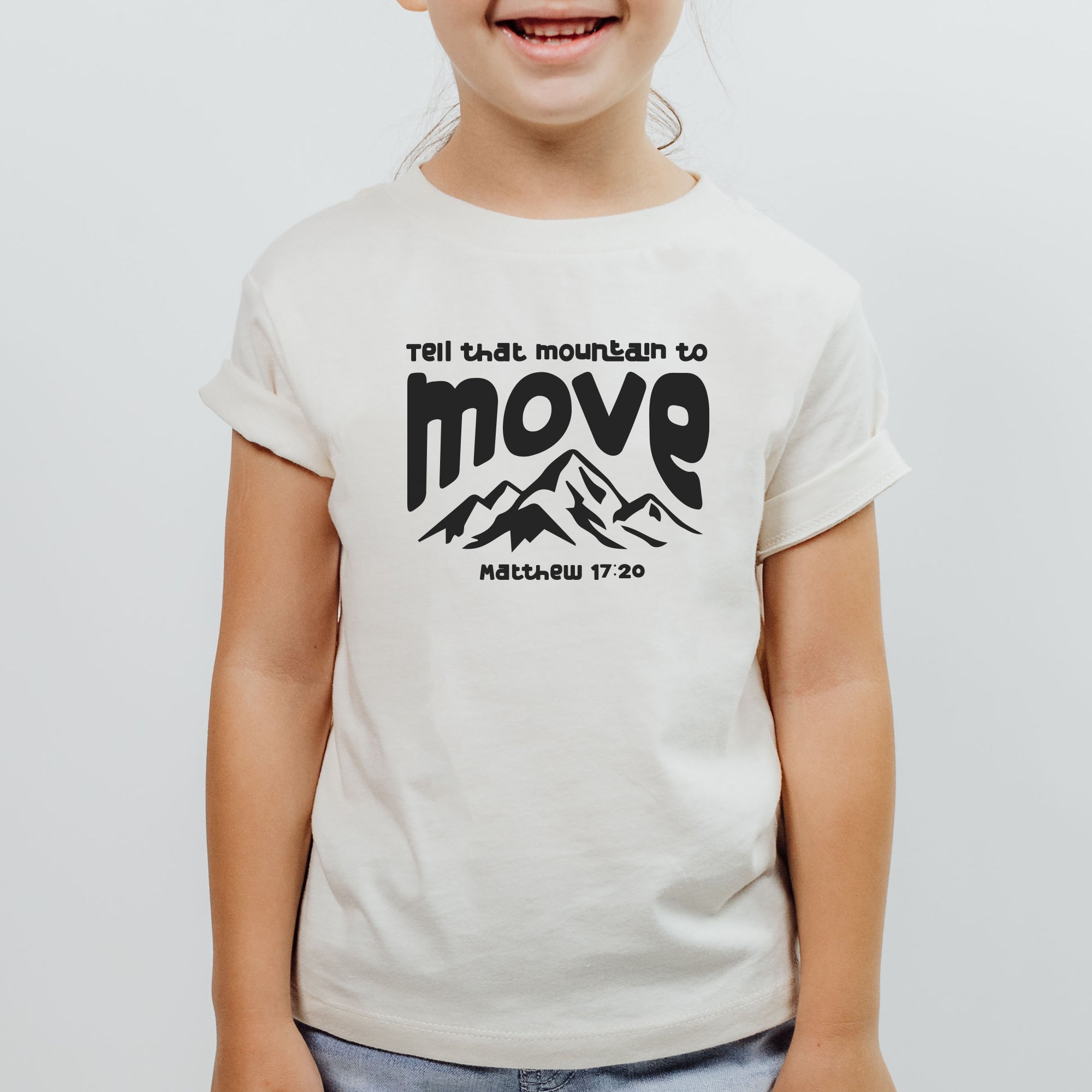 Tell that Mountain to Move Youth Tee