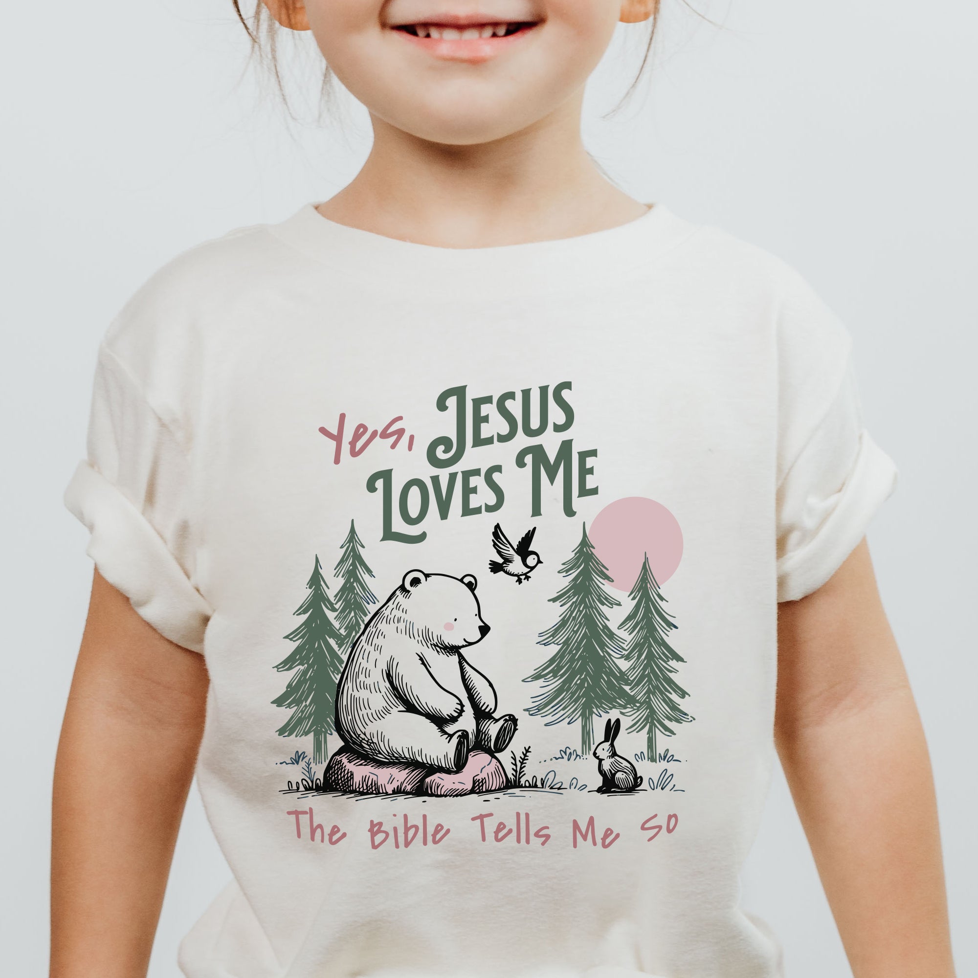 Yes, Jesus Loves Me Toddler Tee