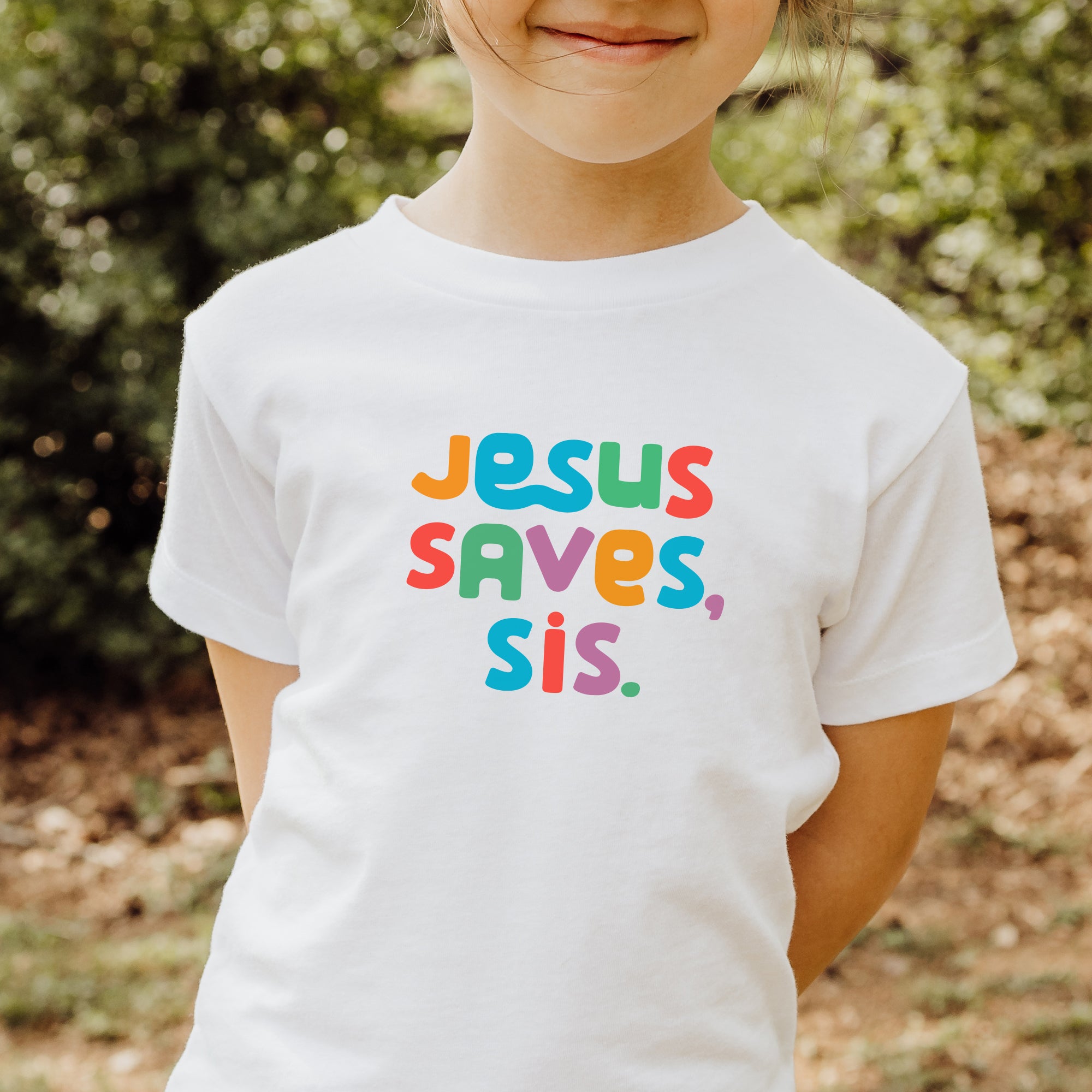 Jesus Saves, Sis Youth Tee