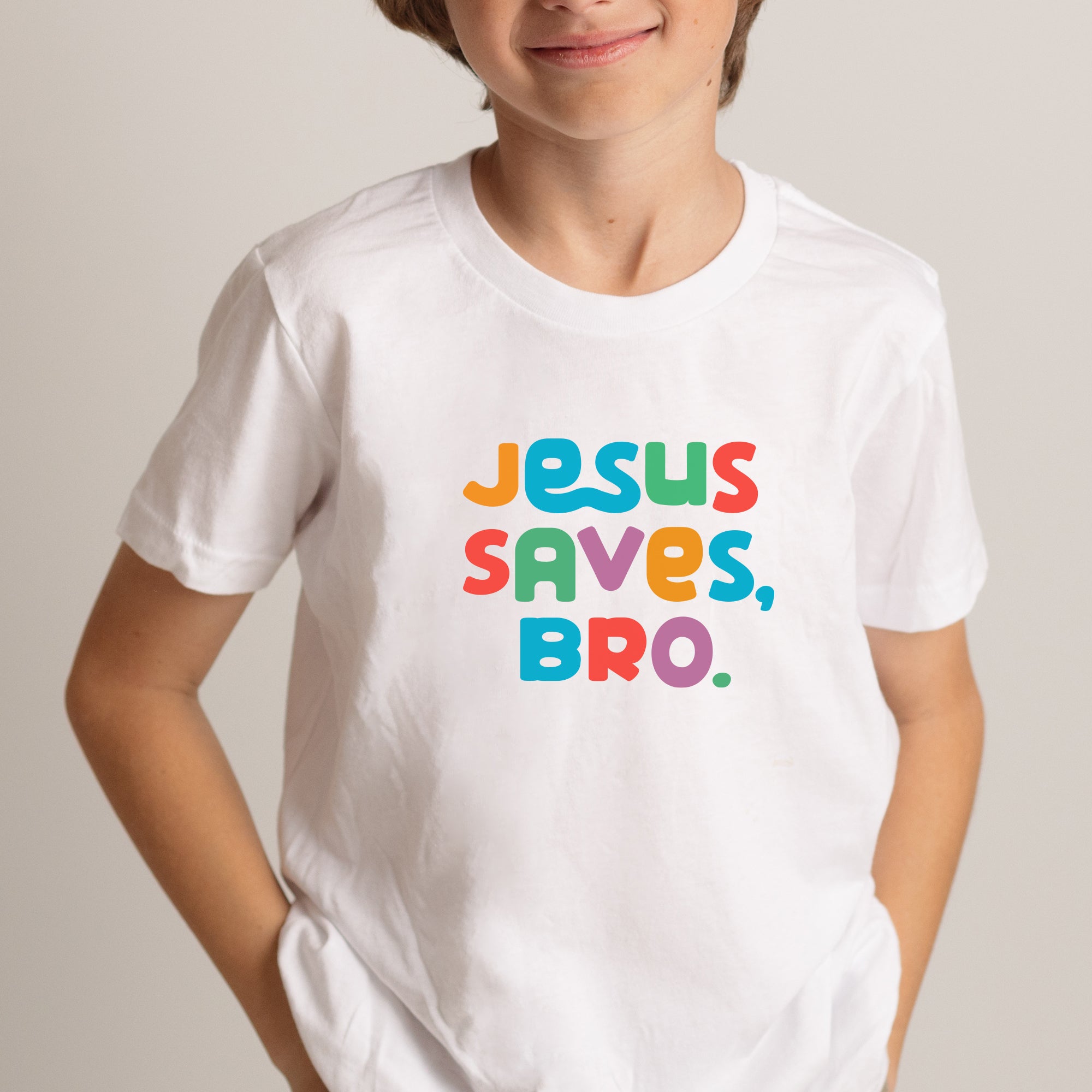 Jesus Saves, Bro Youth Tee