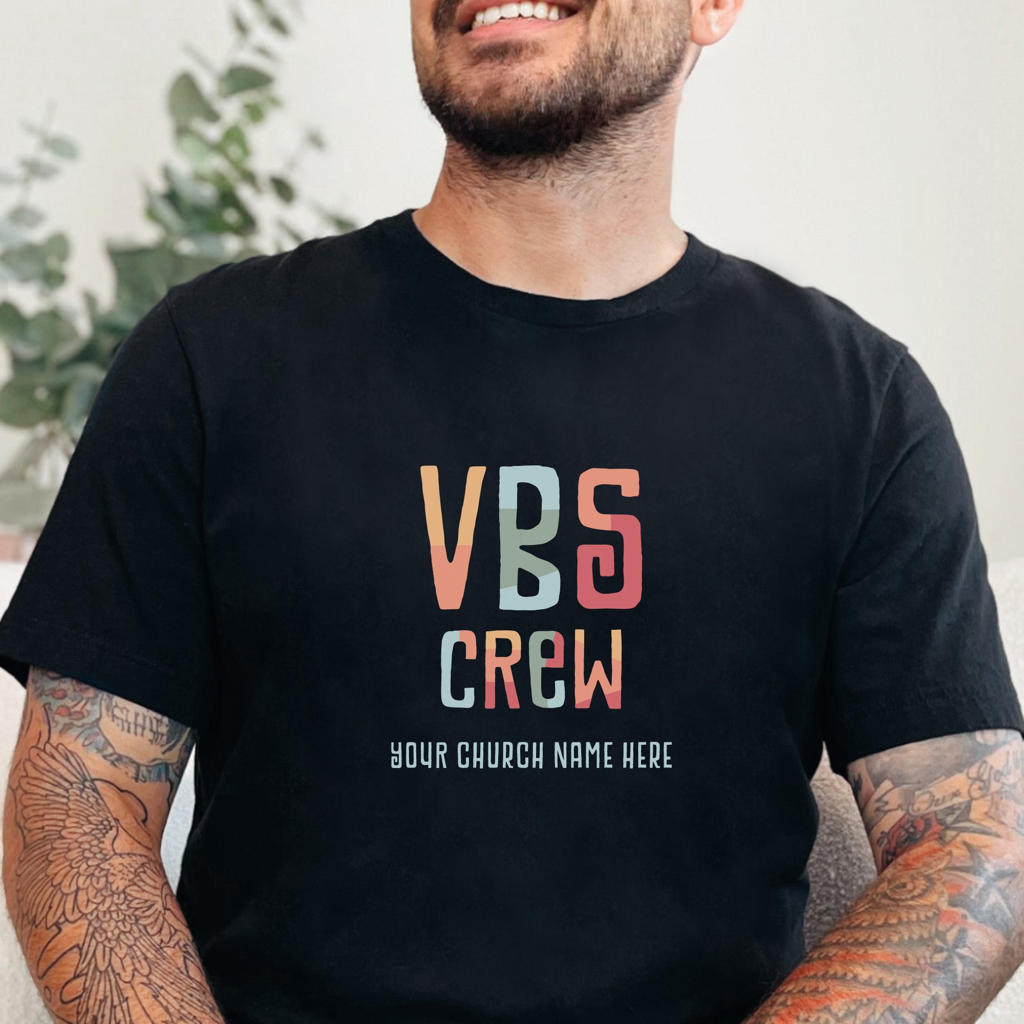 VBS Crew Tee (Customized)