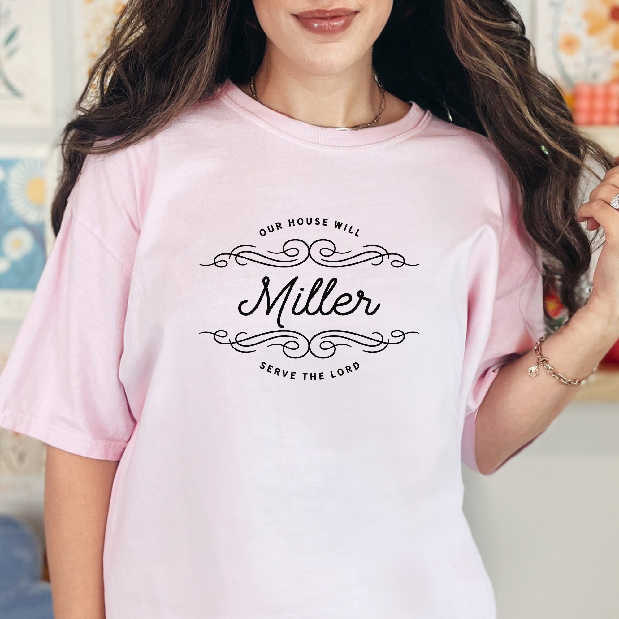 Family Name Script Comfort Colors® Tee (Custom)