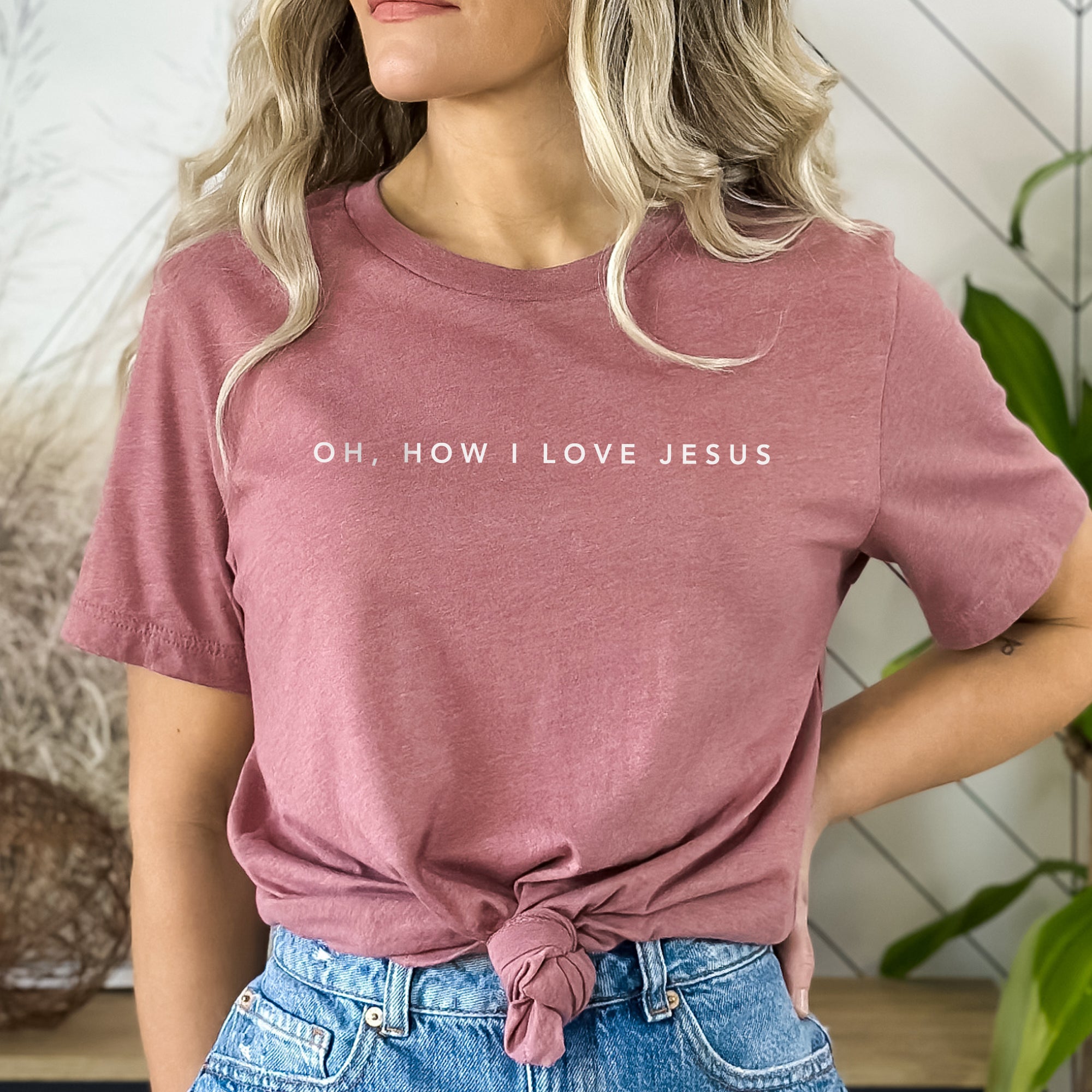 Oh, How I Love Jesus Tee