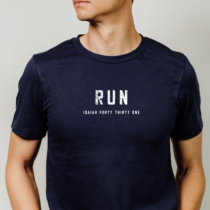 Run Isaiah Forty Thirty One Tee