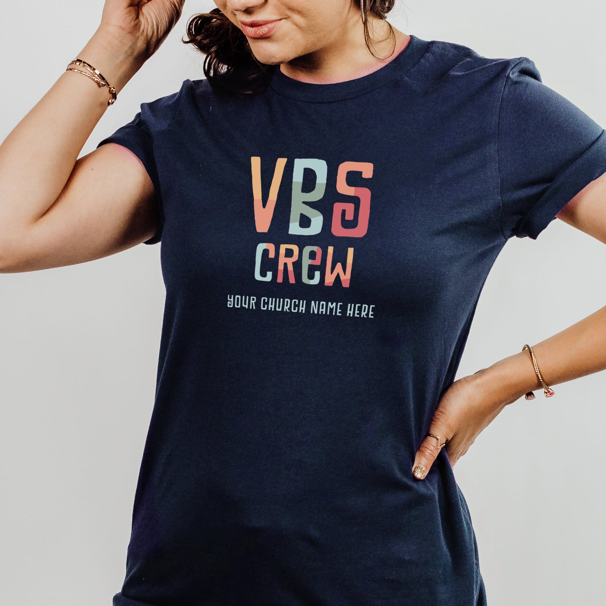 VBS Crew Tee (Customized)