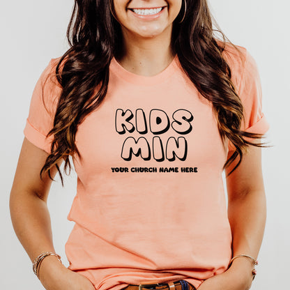 Kids Min Tee (Custom)