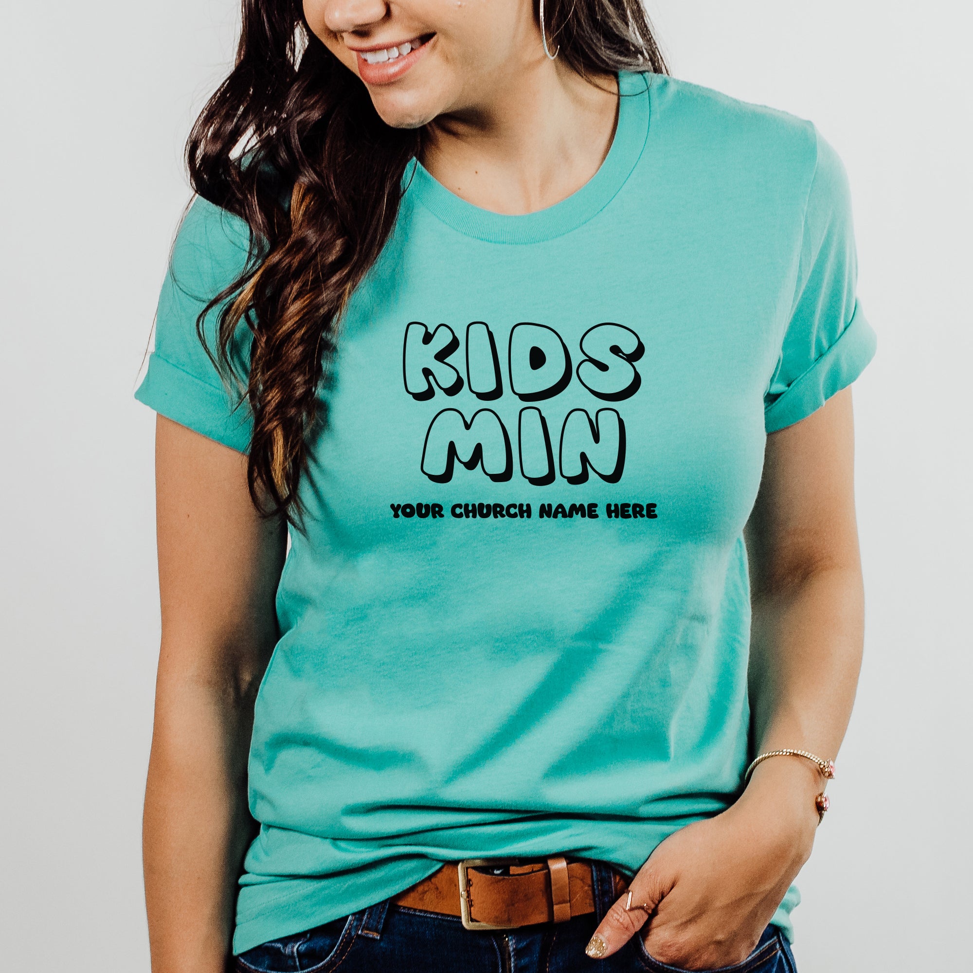 Kids Min Tee (Custom)