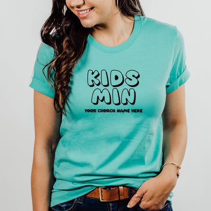 Kids Min Tee (Custom)