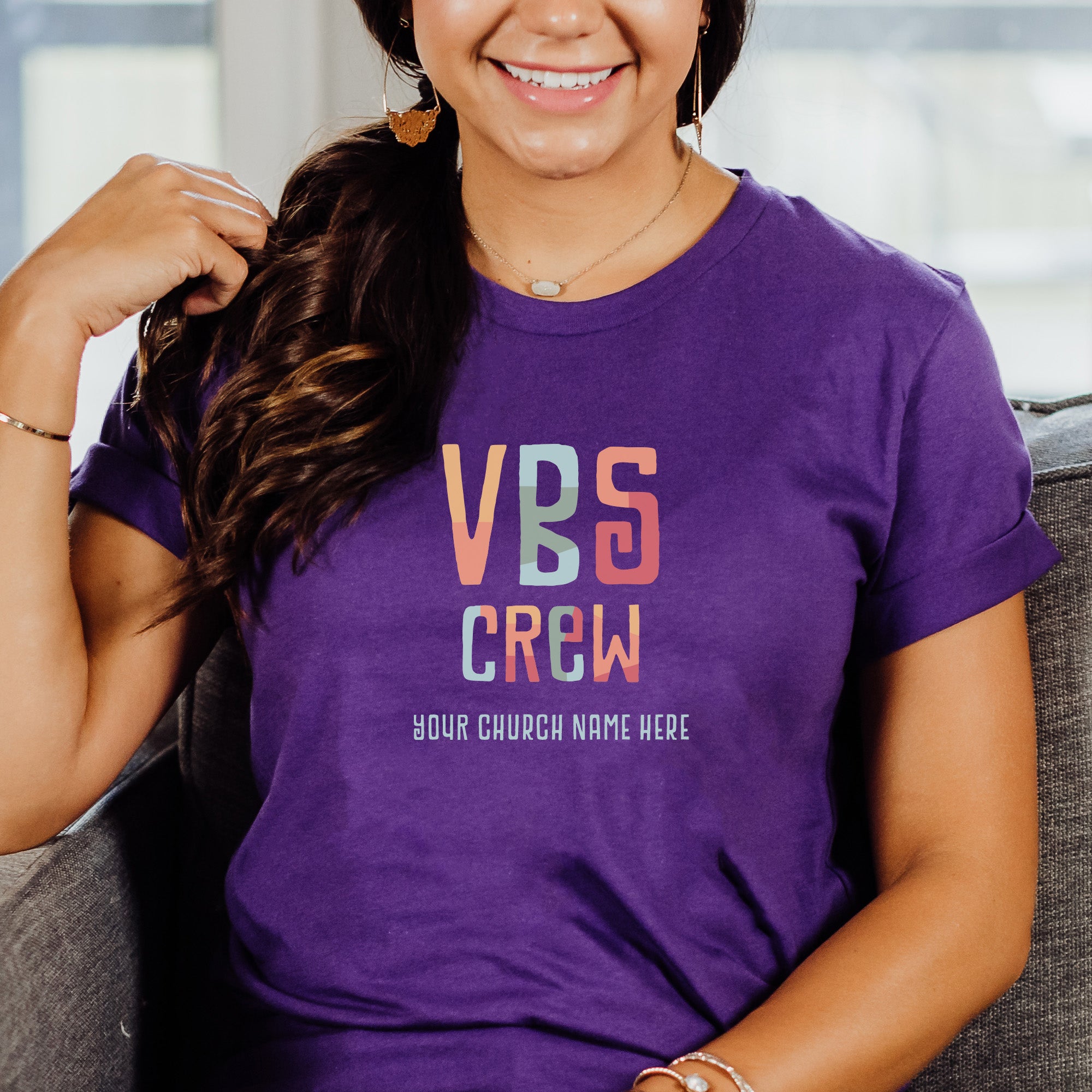 VBS Crew Tee (Customized)