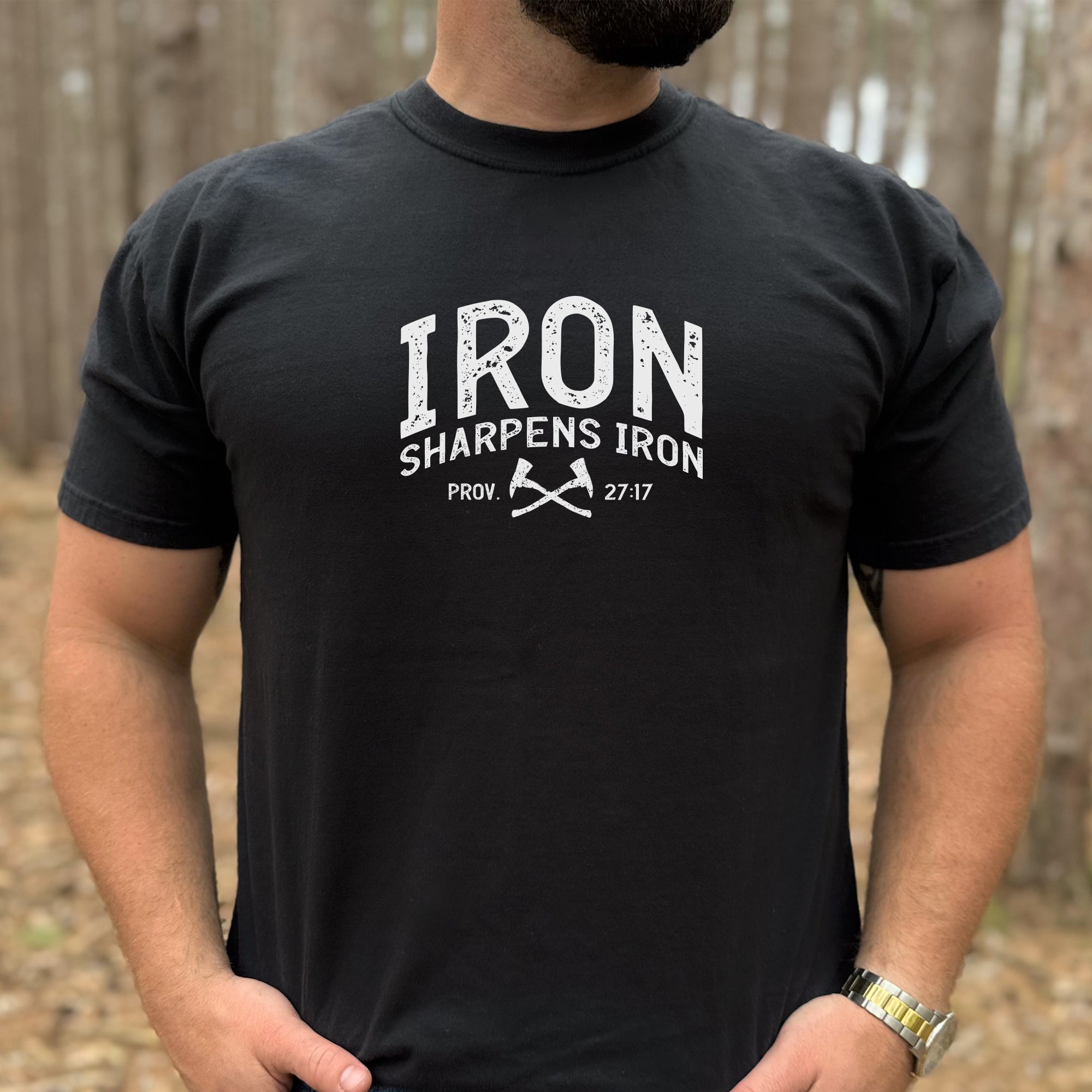 Iron Sharpens Iron Comfort Colors® Tee