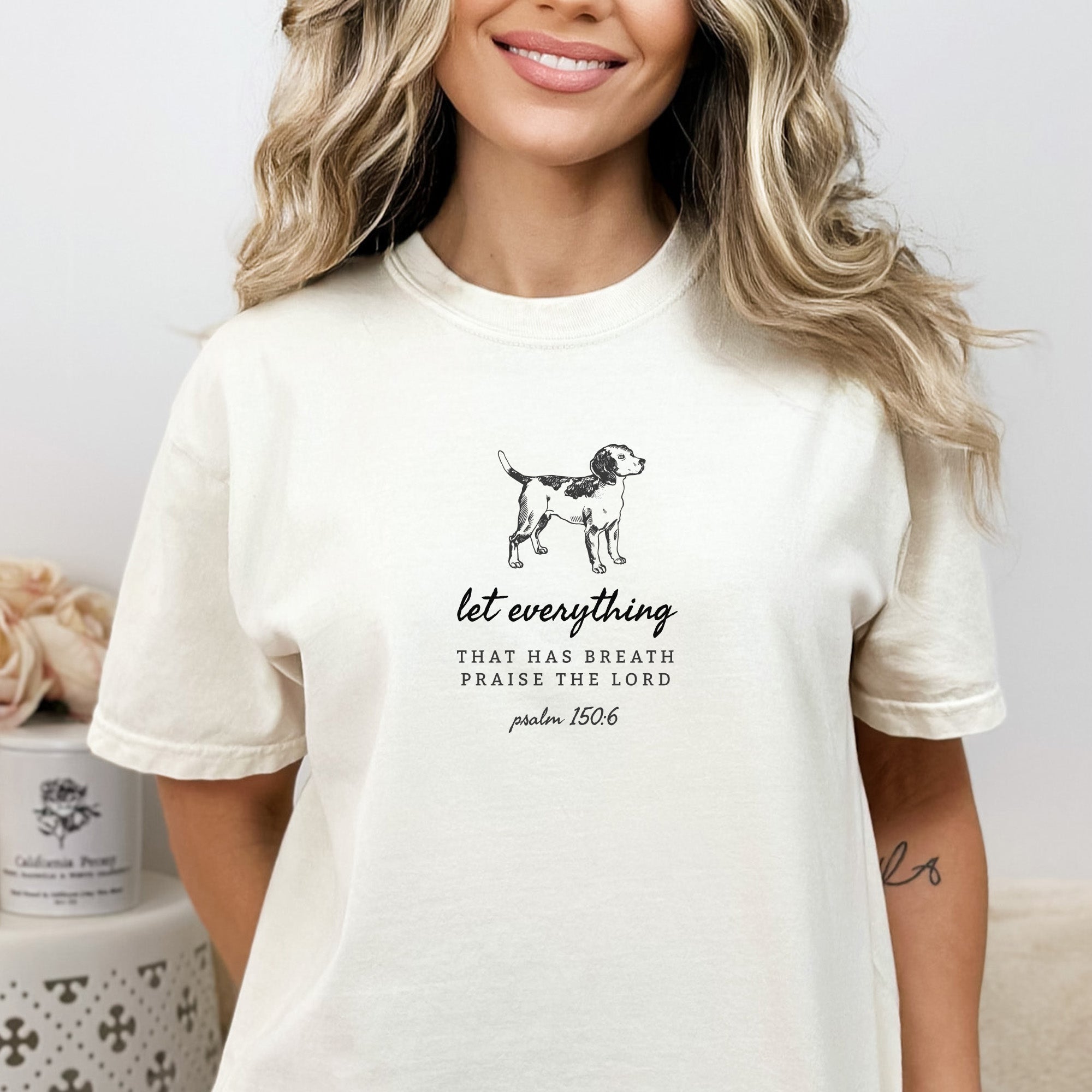 Let Everything that Has Breath Comfort Colors® Tee