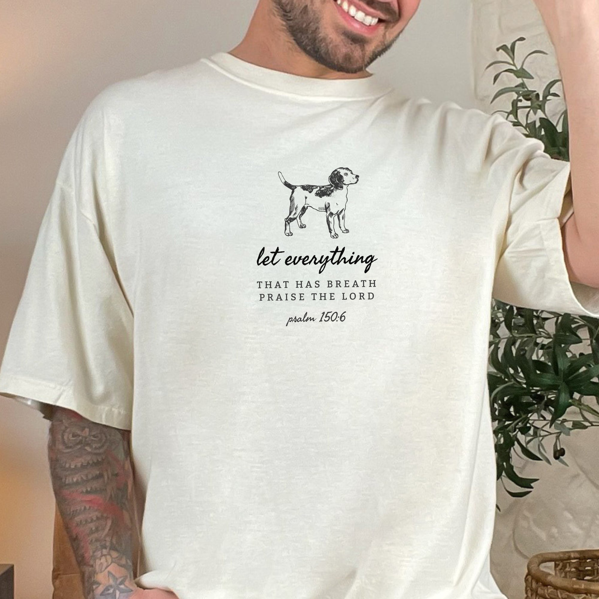 Let Everything that Has Breath Comfort Colors® Tee