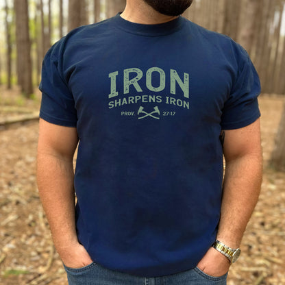 Iron Sharpens Iron Comfort Colors® Tee