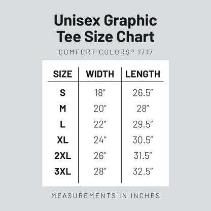 Here Am I Comfort Colors® Tee