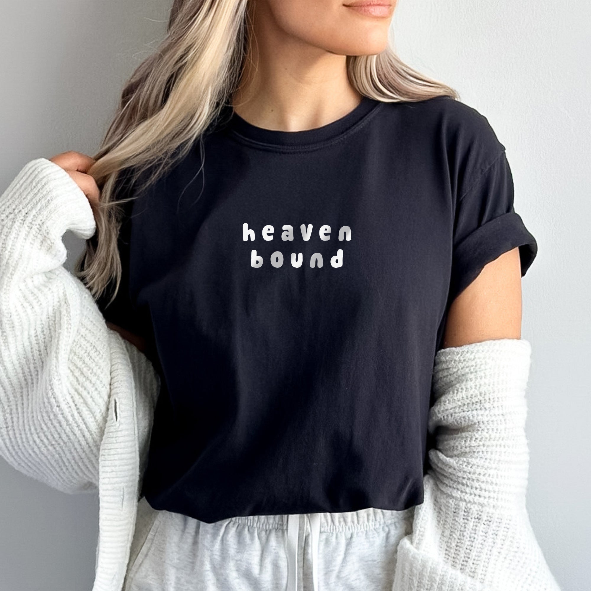 Heaven Bound Comfort Colors® Tee