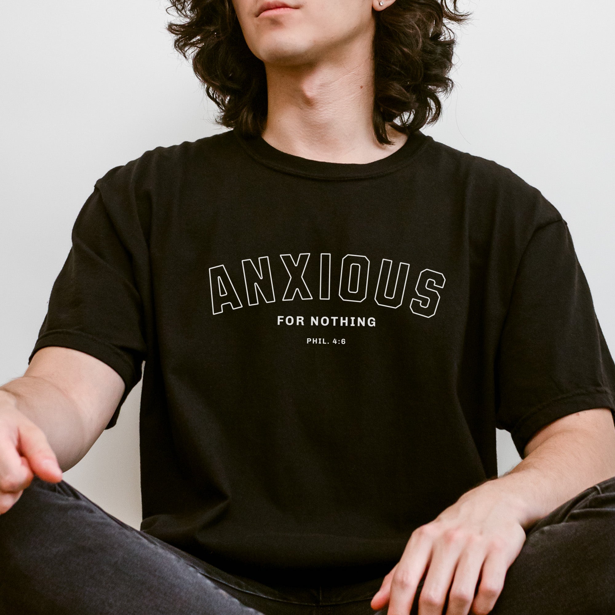 Anxious for Nothing Comfort Colors® Tee