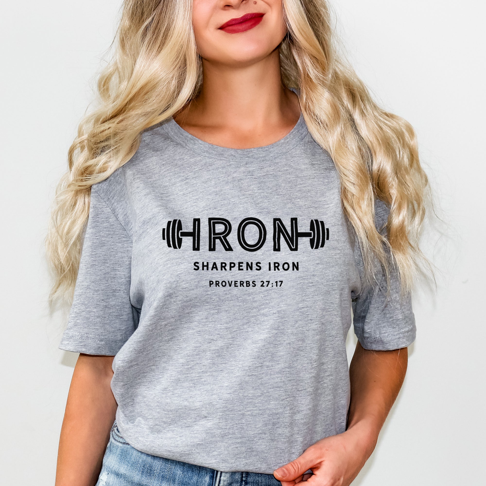 Iron Sharpens Iron Tee