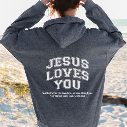 Jesus Loves You Hoodie