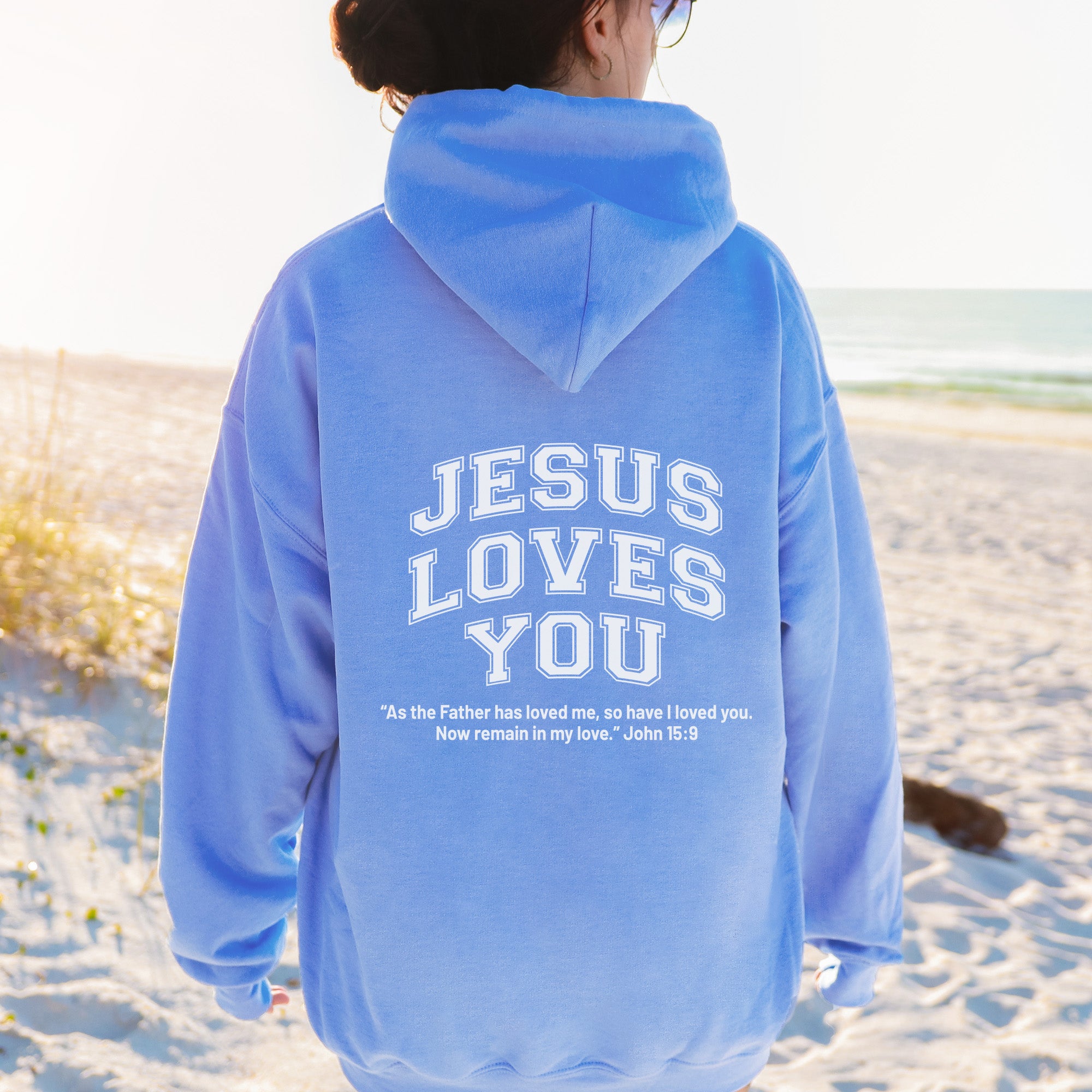 Jesus Loves You Hoodie