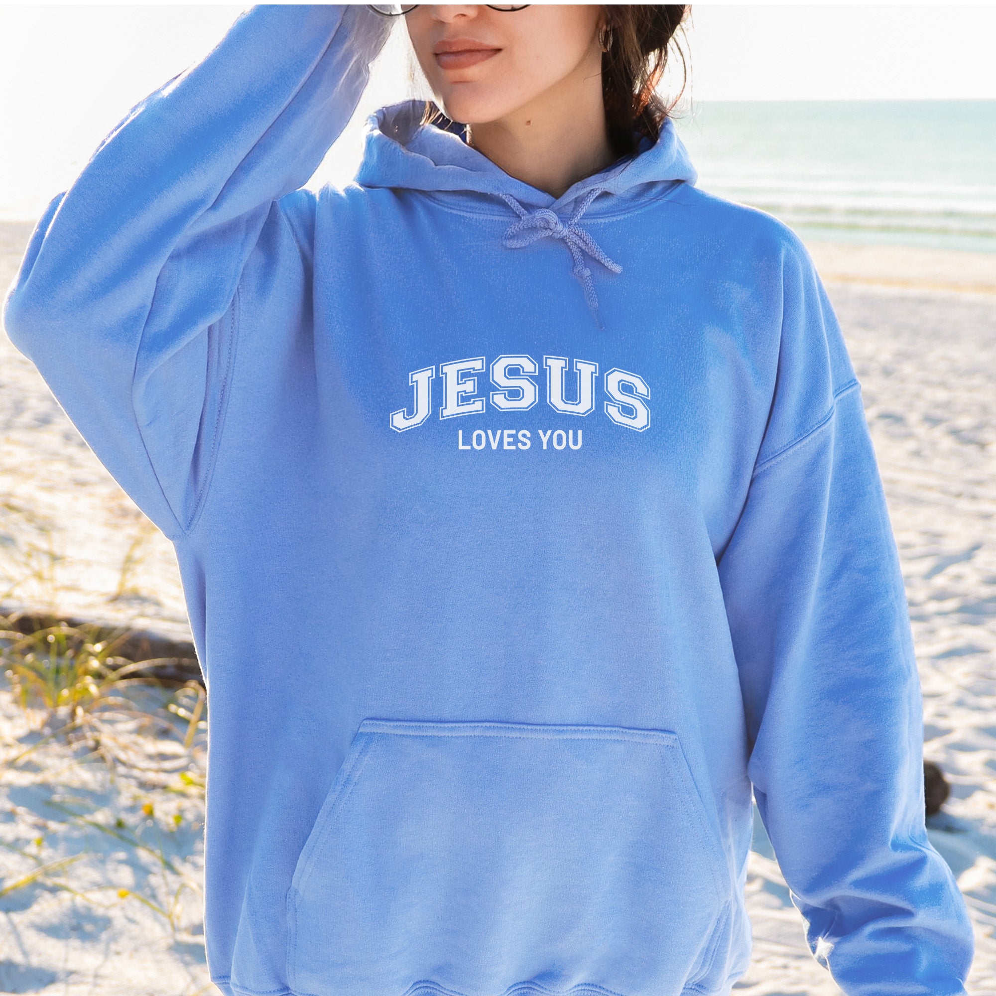 Jesus Loves You Hoodie