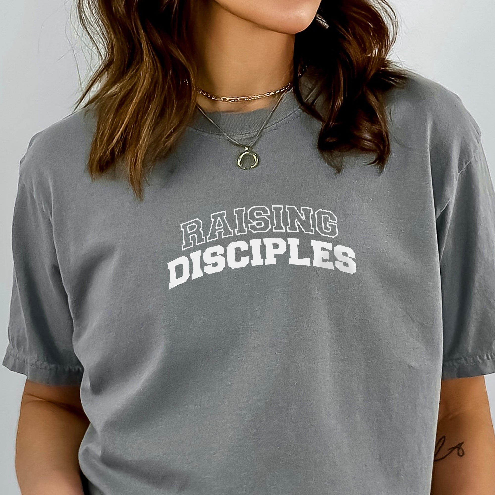 Raising Disciples Varsity Comfort Colors® Tee