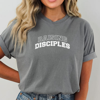 Raising Disciples Varsity Comfort Colors® Tee